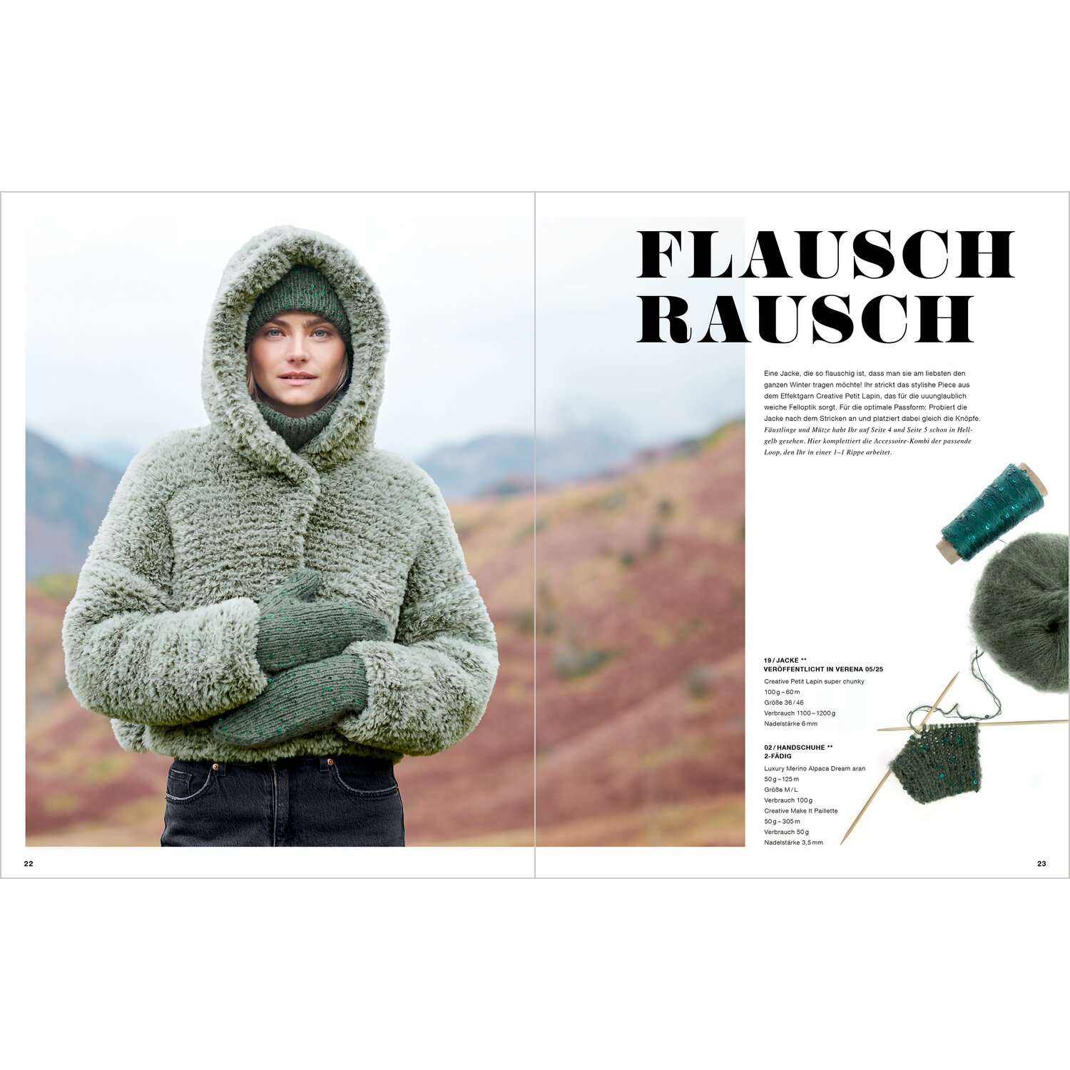 Lovewool No. 23 Herbst-Winter Sprachauswahl deutsch von Rico Design