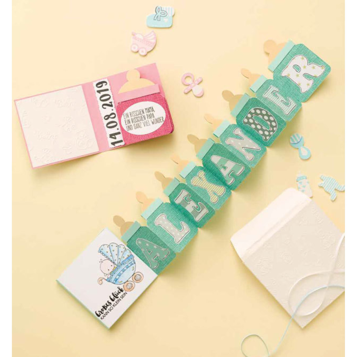 Karten mit Wow-Effekt von frechverlag Karten mit Wow-Effekt von frechverlag