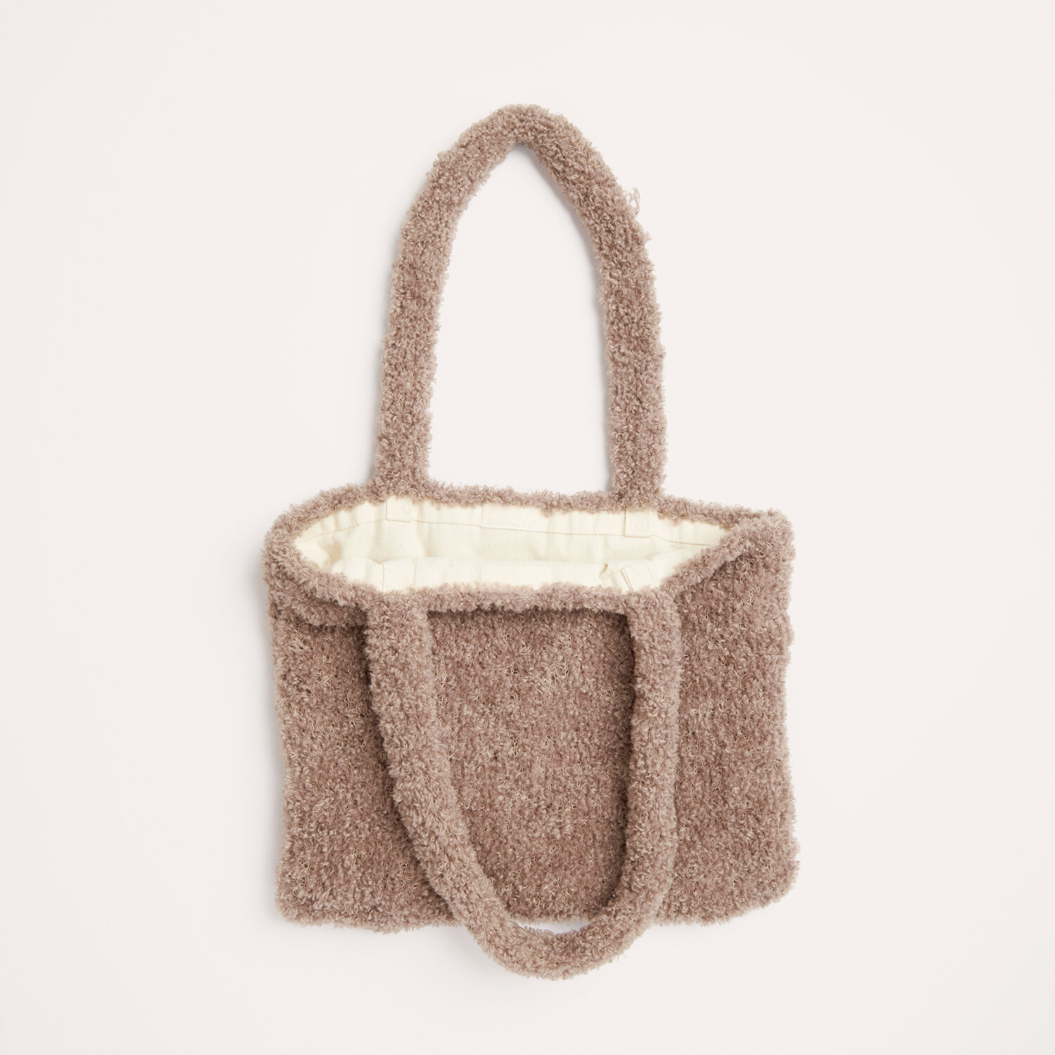 Strickanleitung Tasche aus Creative Teddy von idee. Creativmarkt 