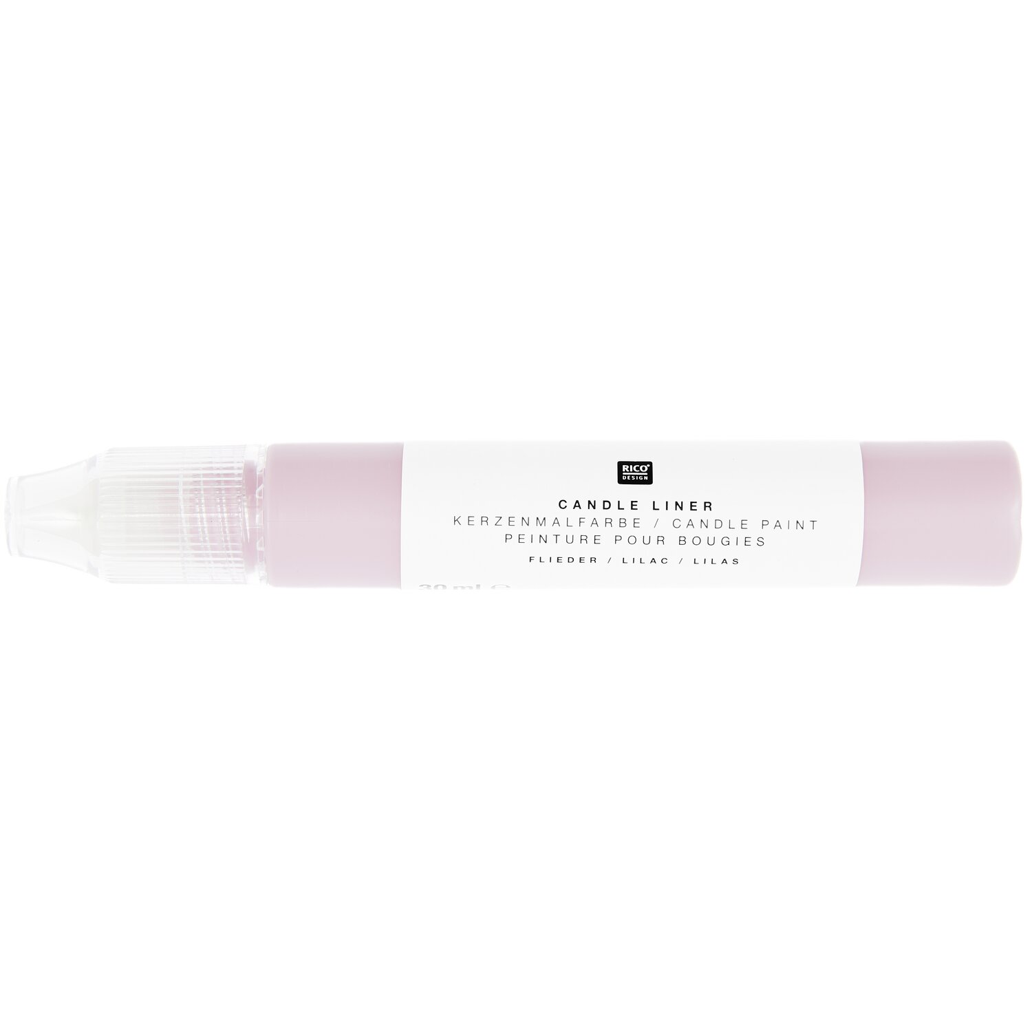 Rico Design Candle Liner Kerzenmalfarbe 30ml Flieder
