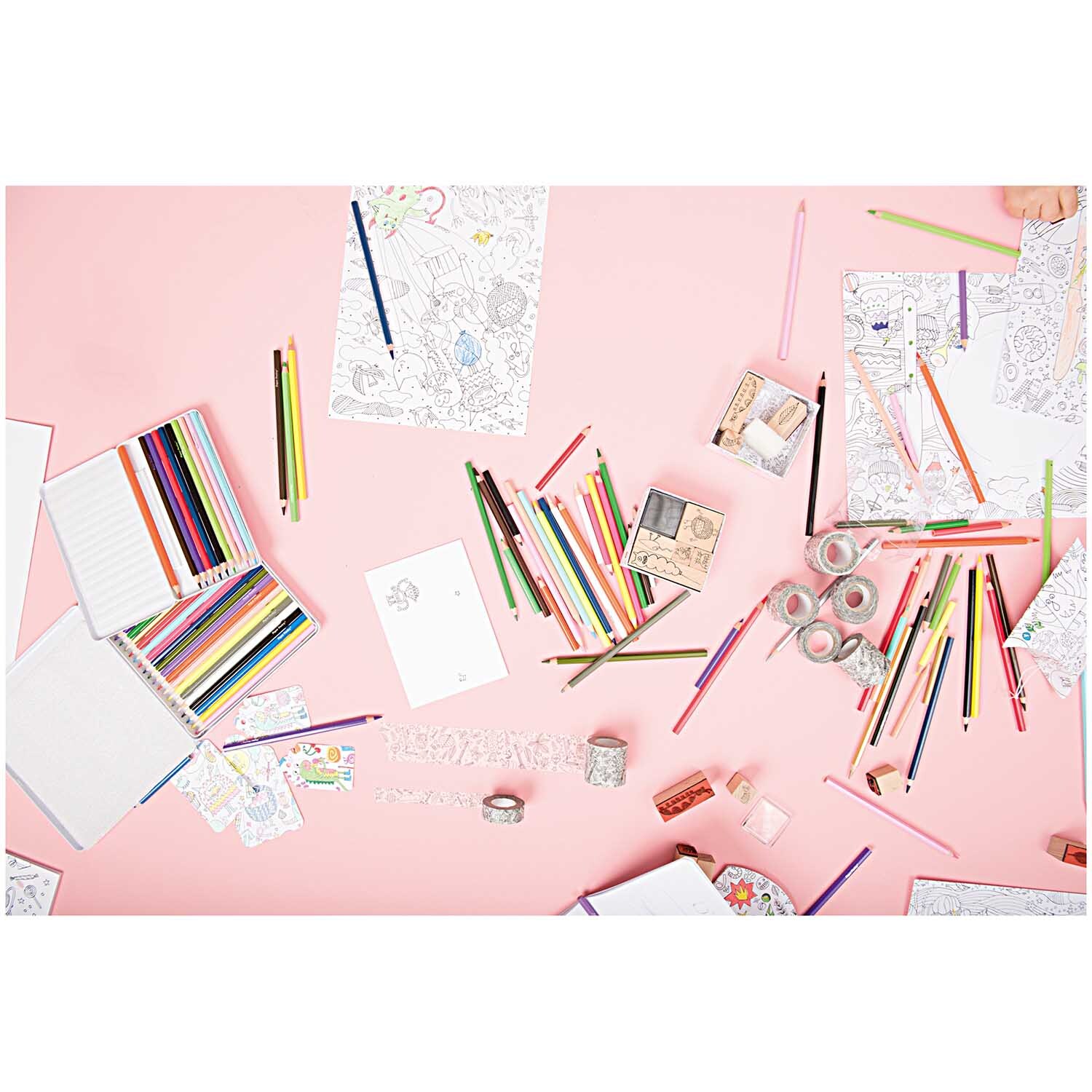 Paper Poetry Geschenkschachteln zum Ausmalen 6 Stück Paper Poetry Geschenkschachteln zum Ausmalen 6 Stück