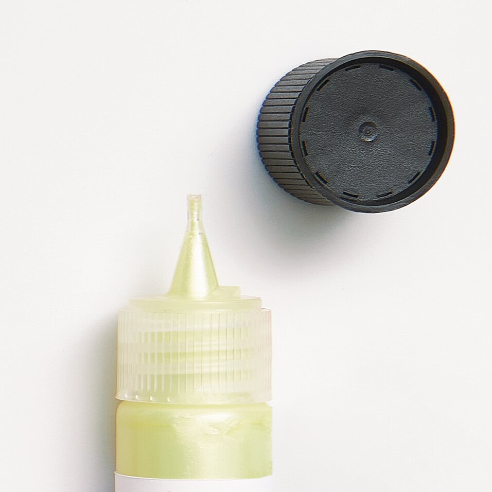 3D Pen Farbe 27ml Farbe Metallic Gelb von Rico Design