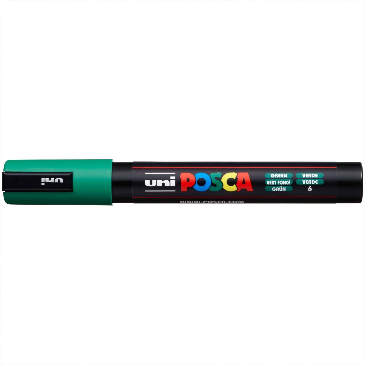 uni POSCA-Marker PC-5M 1,8-2,5mm Grün