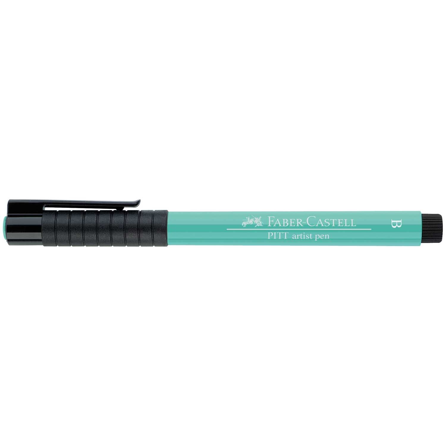 Faber Castell PITT artist pen brush Phthalogrün