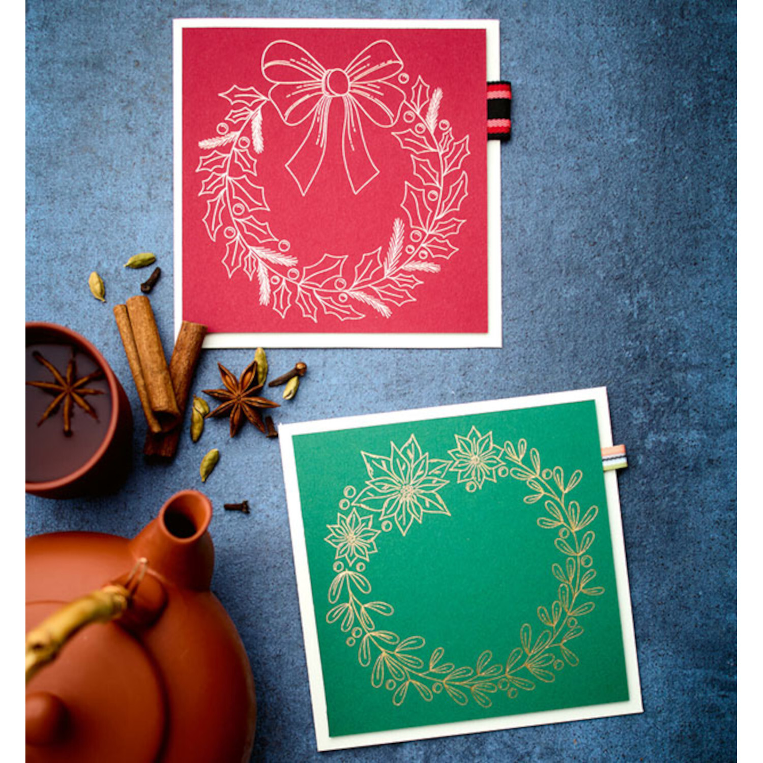 Großes Weihnachts-Plotterbuch von frechverlag