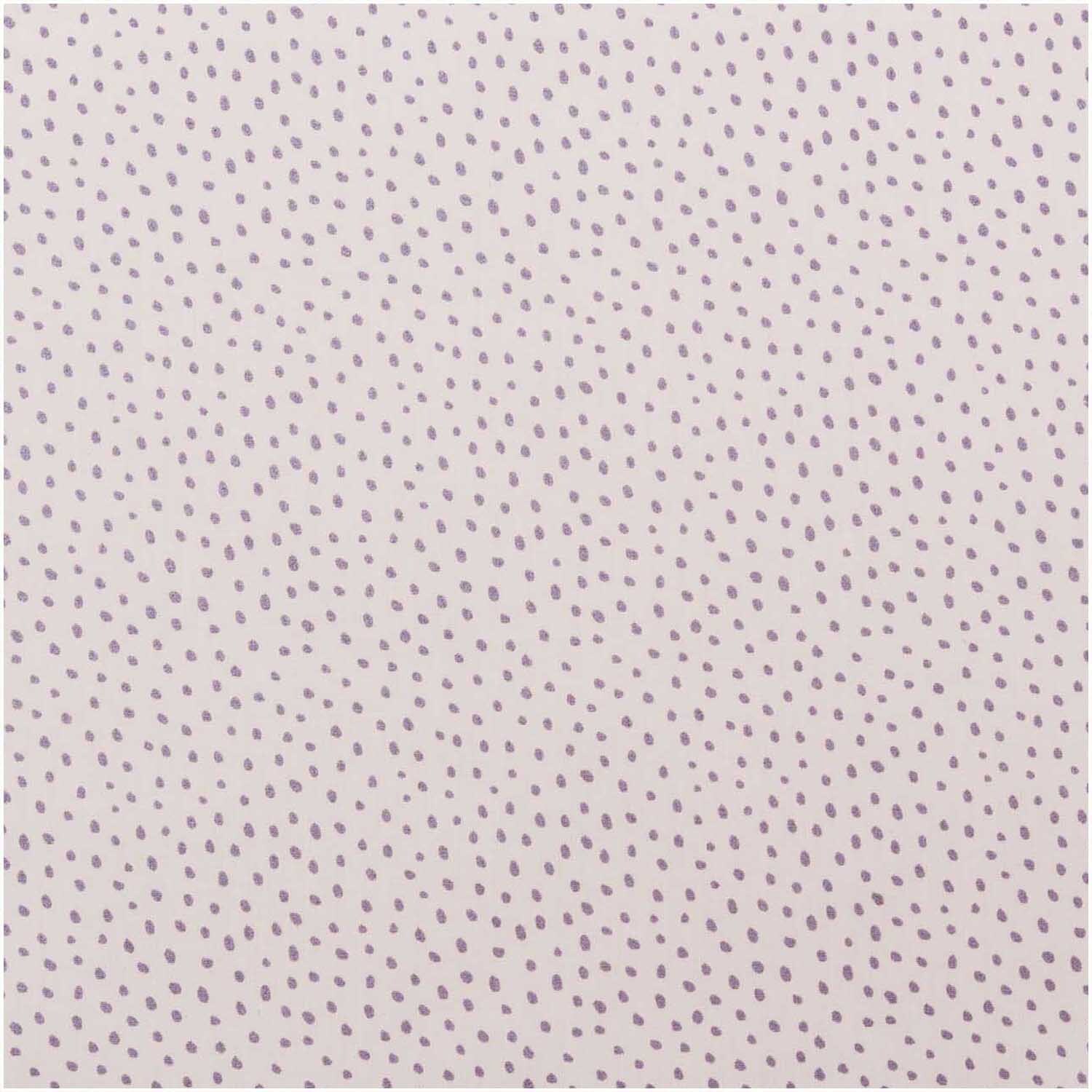 Druckstoff Hygge Punkte flieder-metallic 140cm