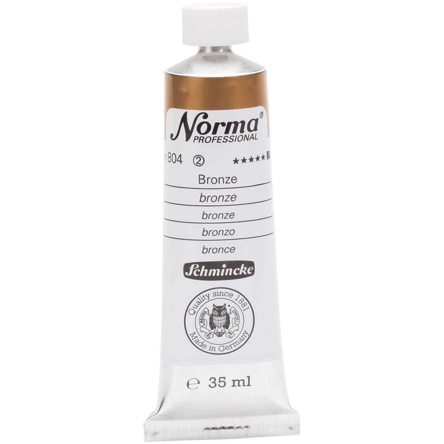 Schmincke Norma 35ml Bronze 1685701
