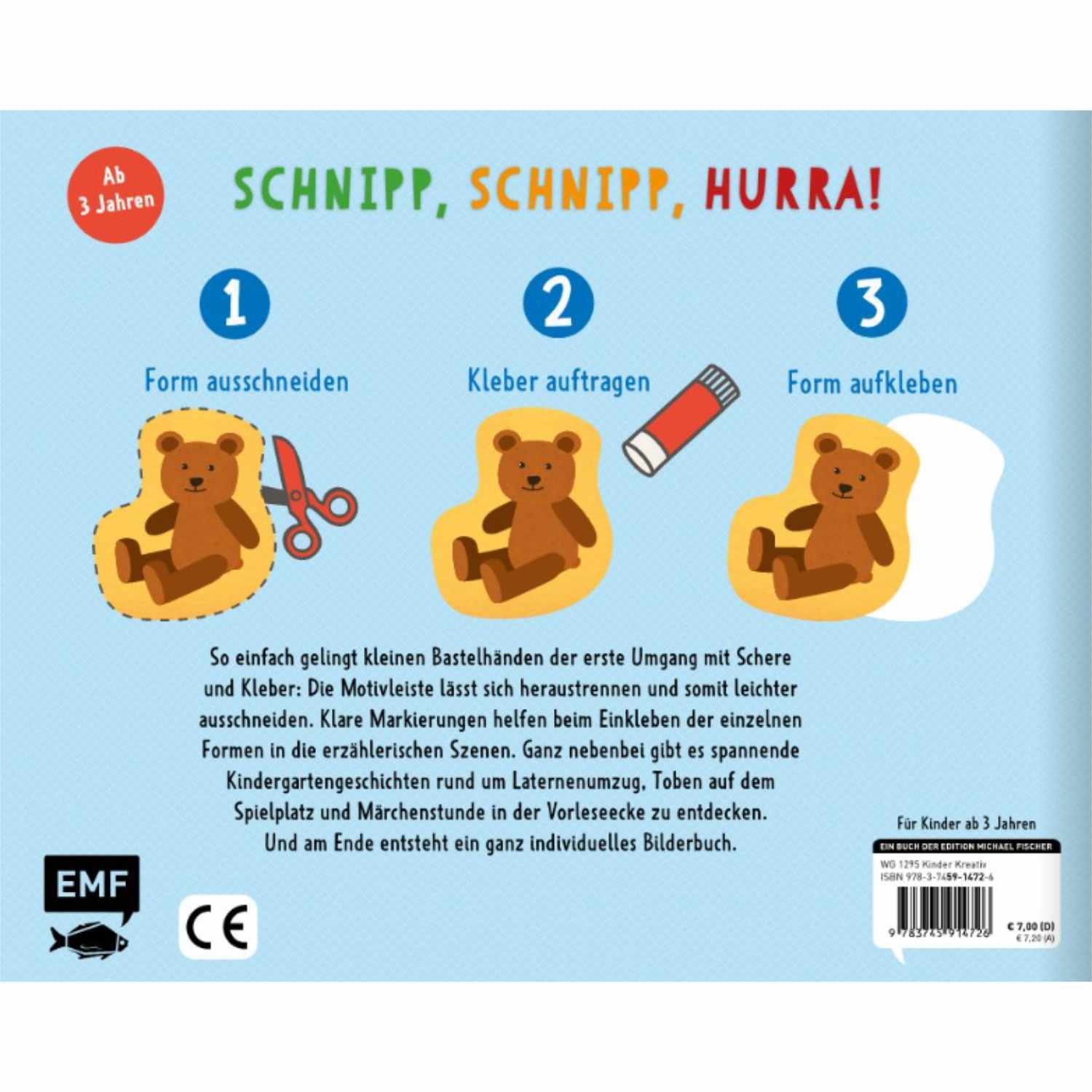 Schnipp, schnipp, hurra! Mein erstes Papierschneidebuch - Im Kindergarten Schnipp, schnipp, hurra! Mein erstes Papierschneidebuch - Im Kindergarten