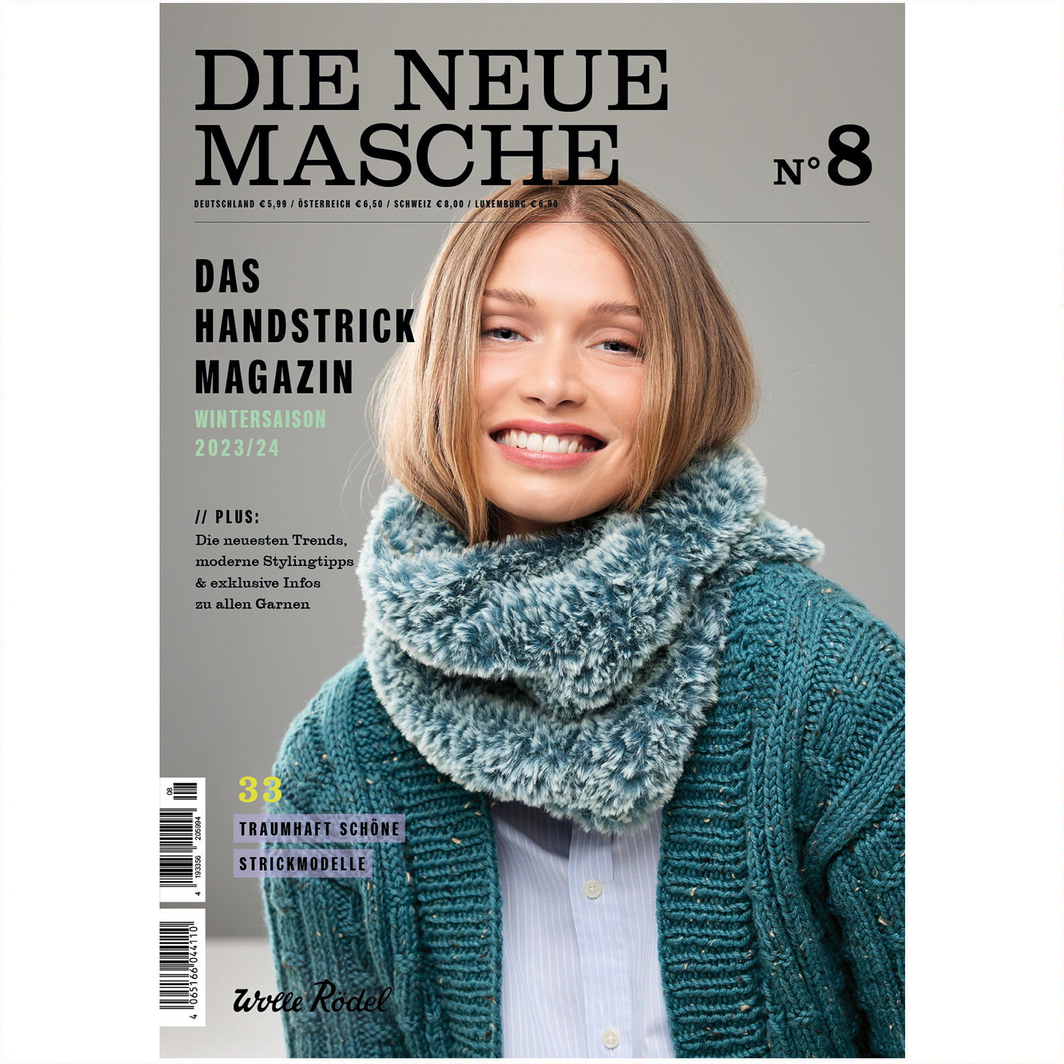 Die Neue Masche Nr. 08 Winter Die Neue Masche Nr. 08 Winter
