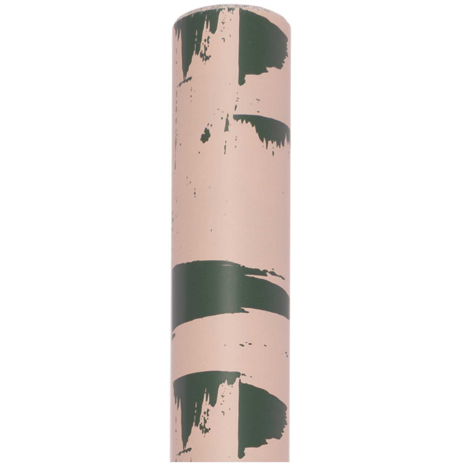 Paper Poetry Geschenkpapier Struktur rosa 70cm 2m von Rico Design