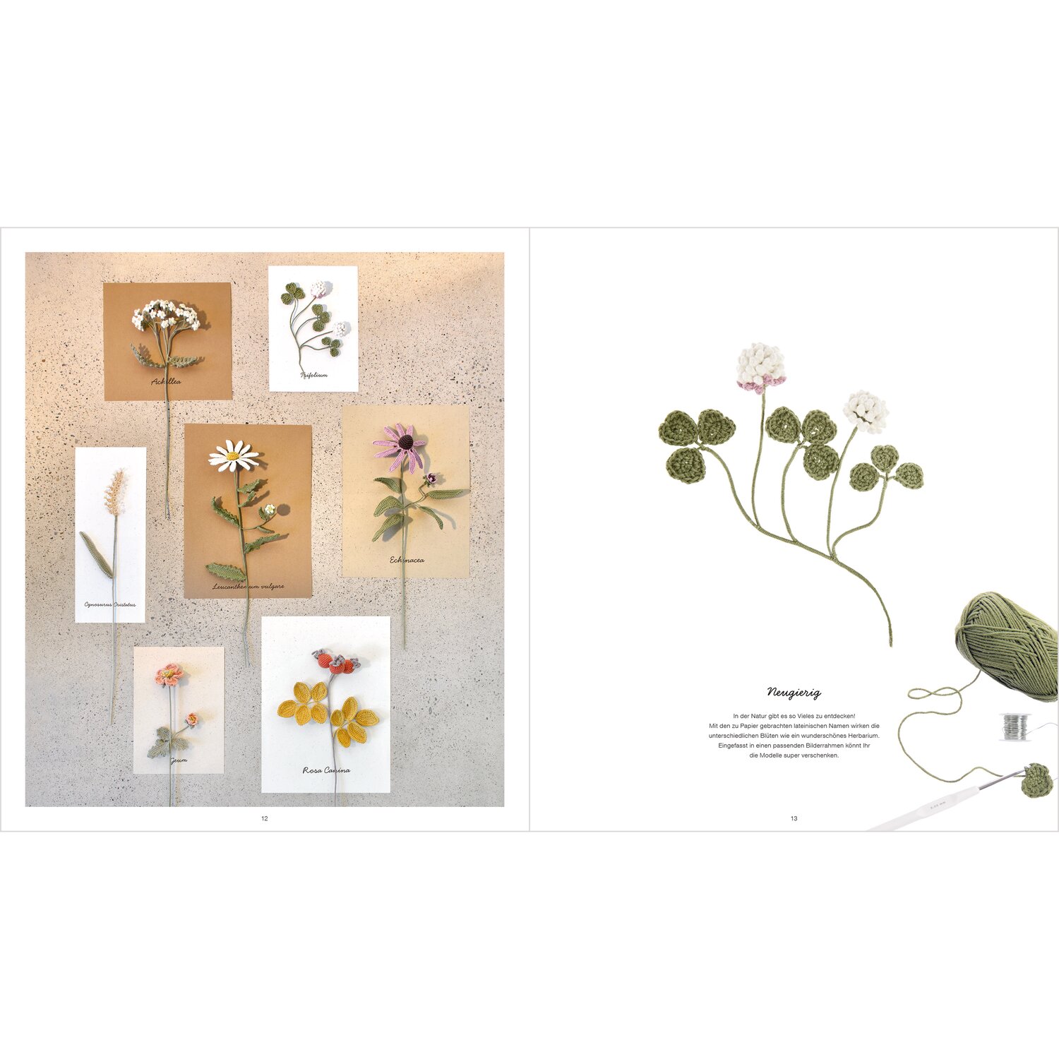 Ricorumi In the Meadow Sprachauswahl deutsch von Rico Design