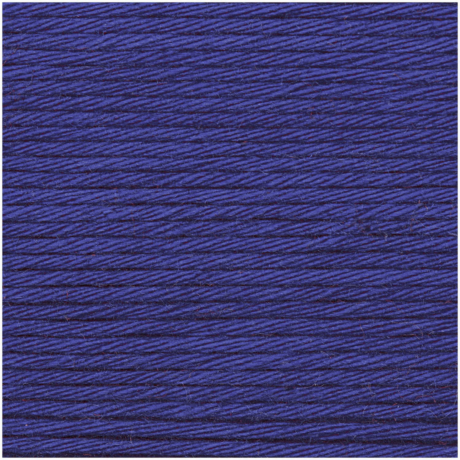 Creative Cotton aran, violett. Hochwertiges Strickgarn von Rico Design, 50g, 85m. Ideal für kreative Projekte.