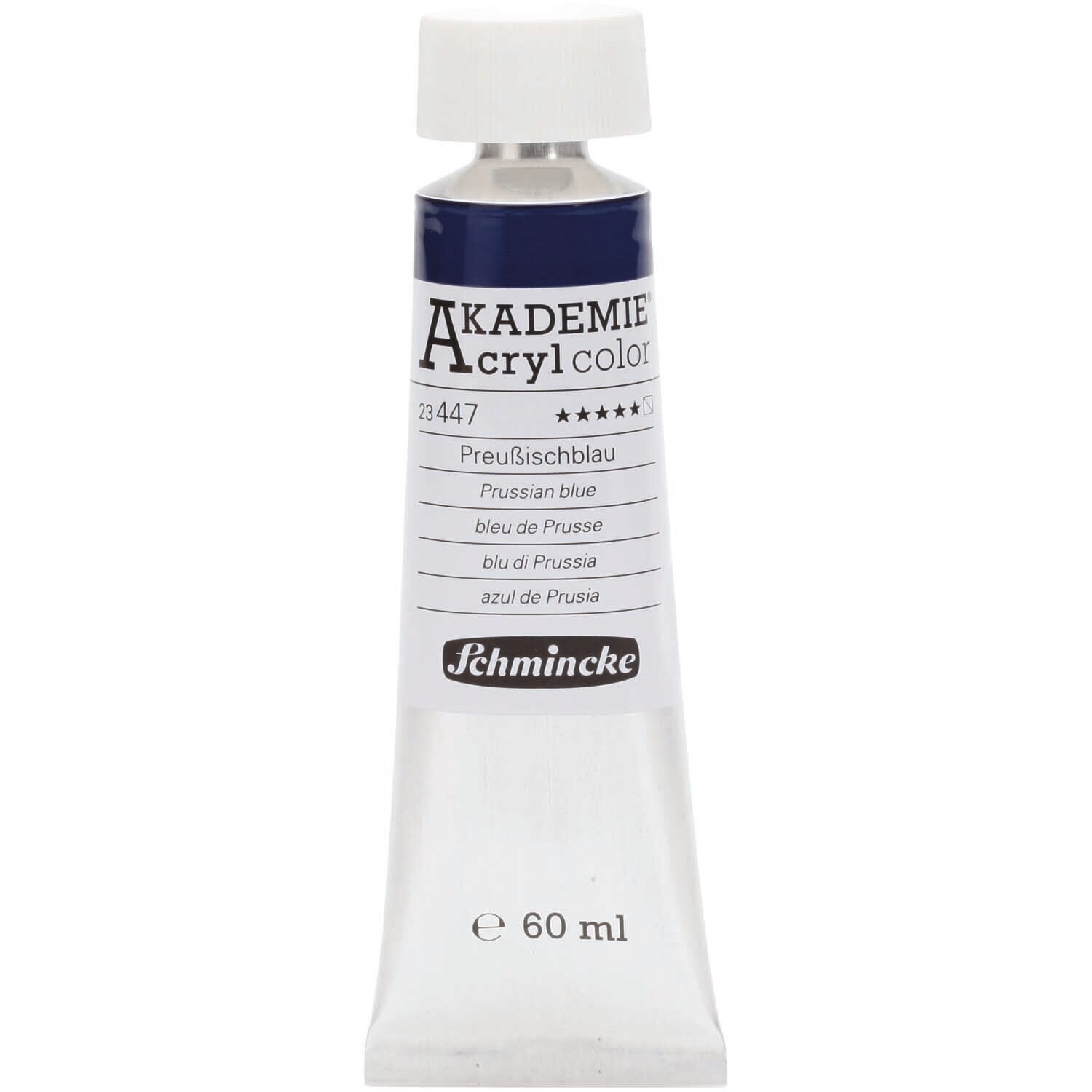 Schmincke Akademie Acrylcolor 60ml Preußischblau