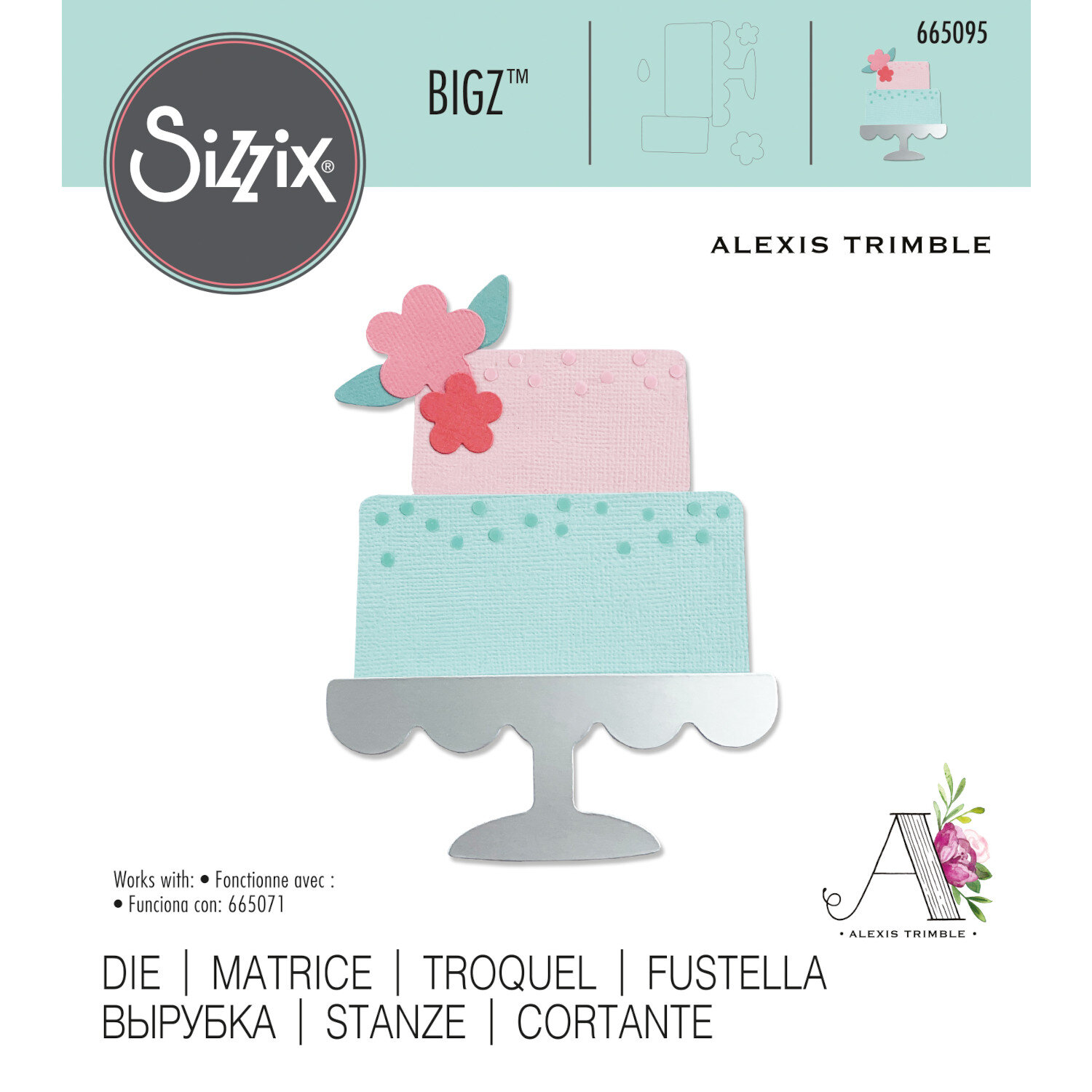 Bigz Die Celebration Cake by Alexis Trimble von idee. Creativmarkt