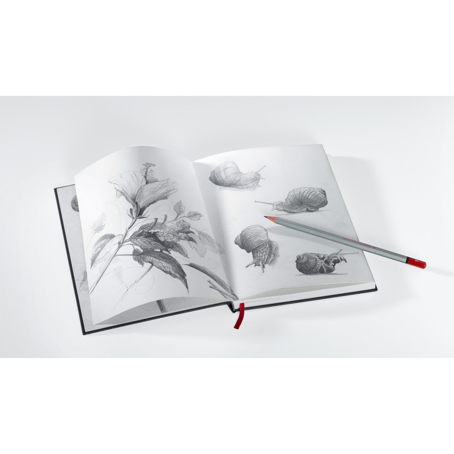 Skizzenbuch Nostalgie 190g A5 Hochformat 40 Blatt von Hahnemühle FineArt 