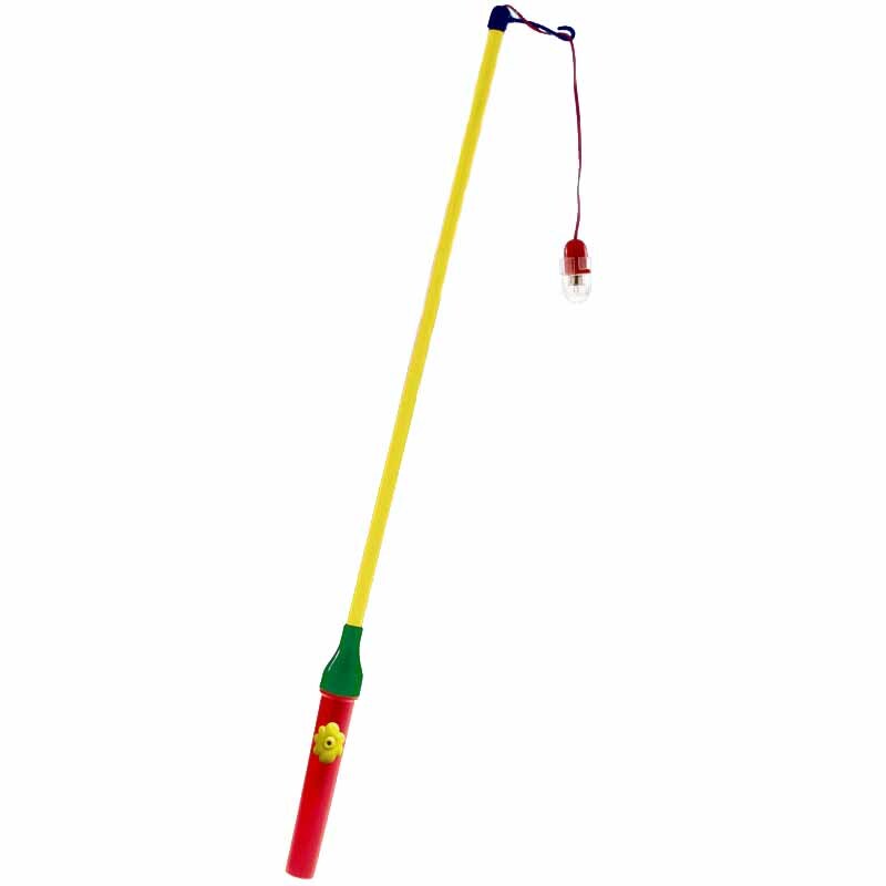 Laternenstab elektrisch mehrfarbig 50cm