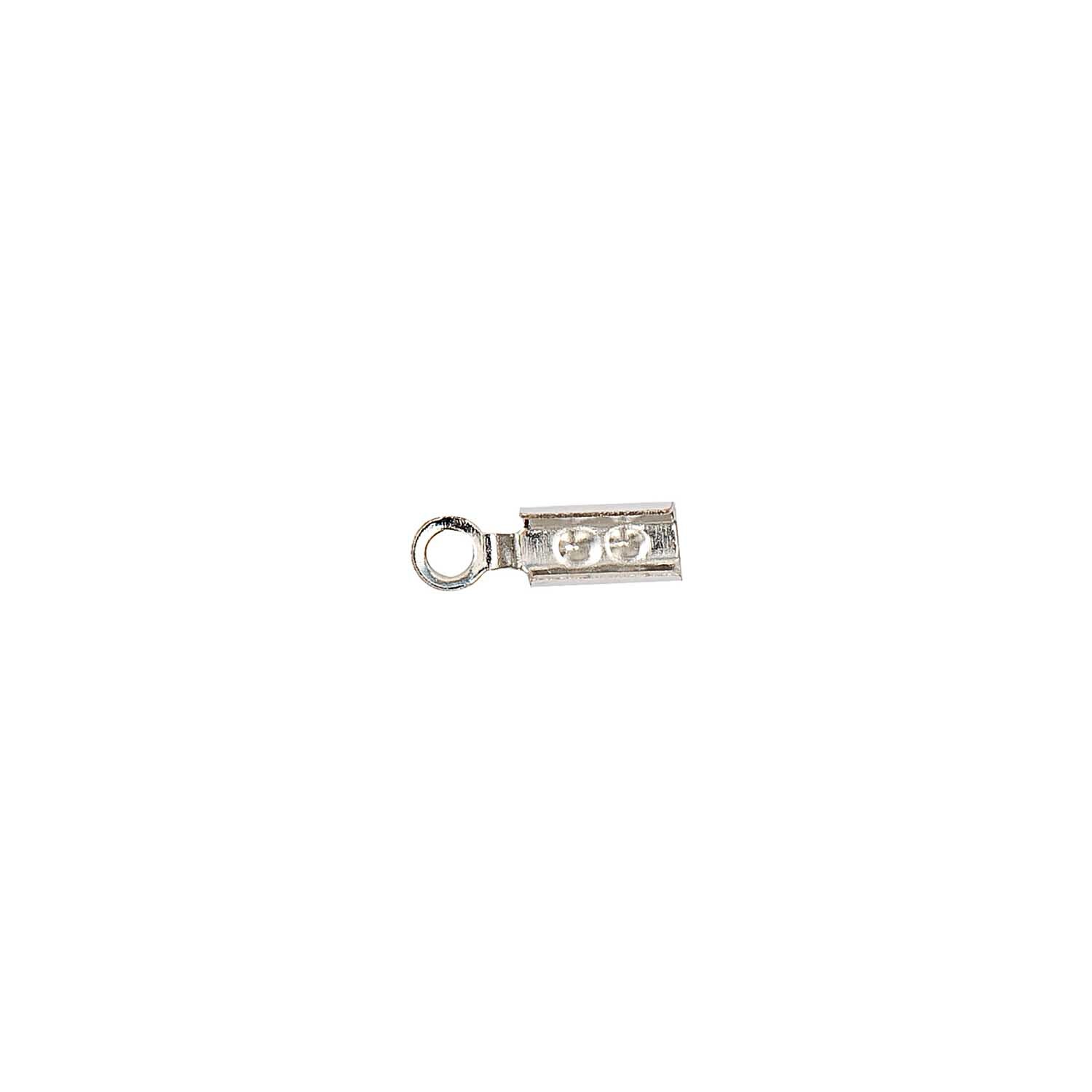 Endstück silber 2-3mm