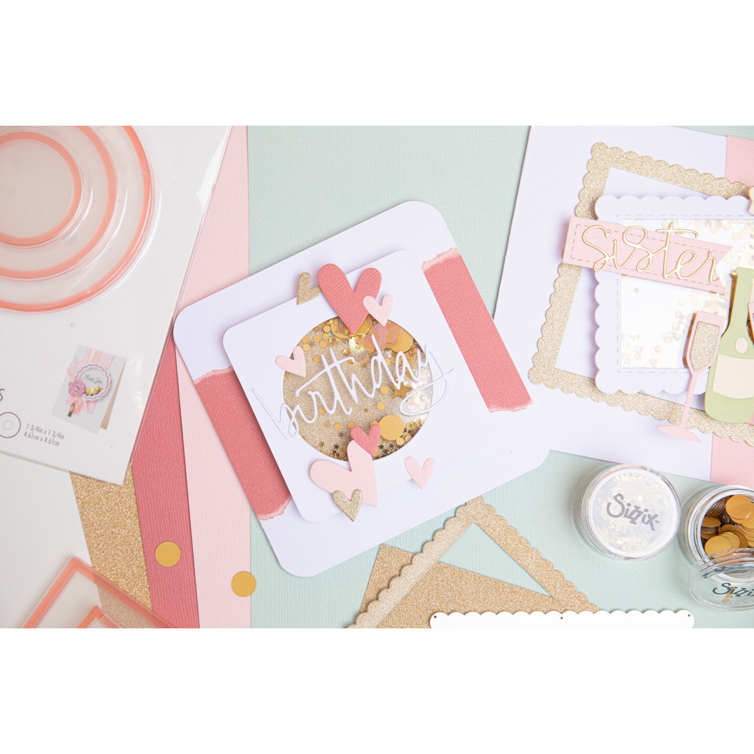 Thinlits Set Fabulous Birthday Numbers 15 Stück von idee. Creativmarkt