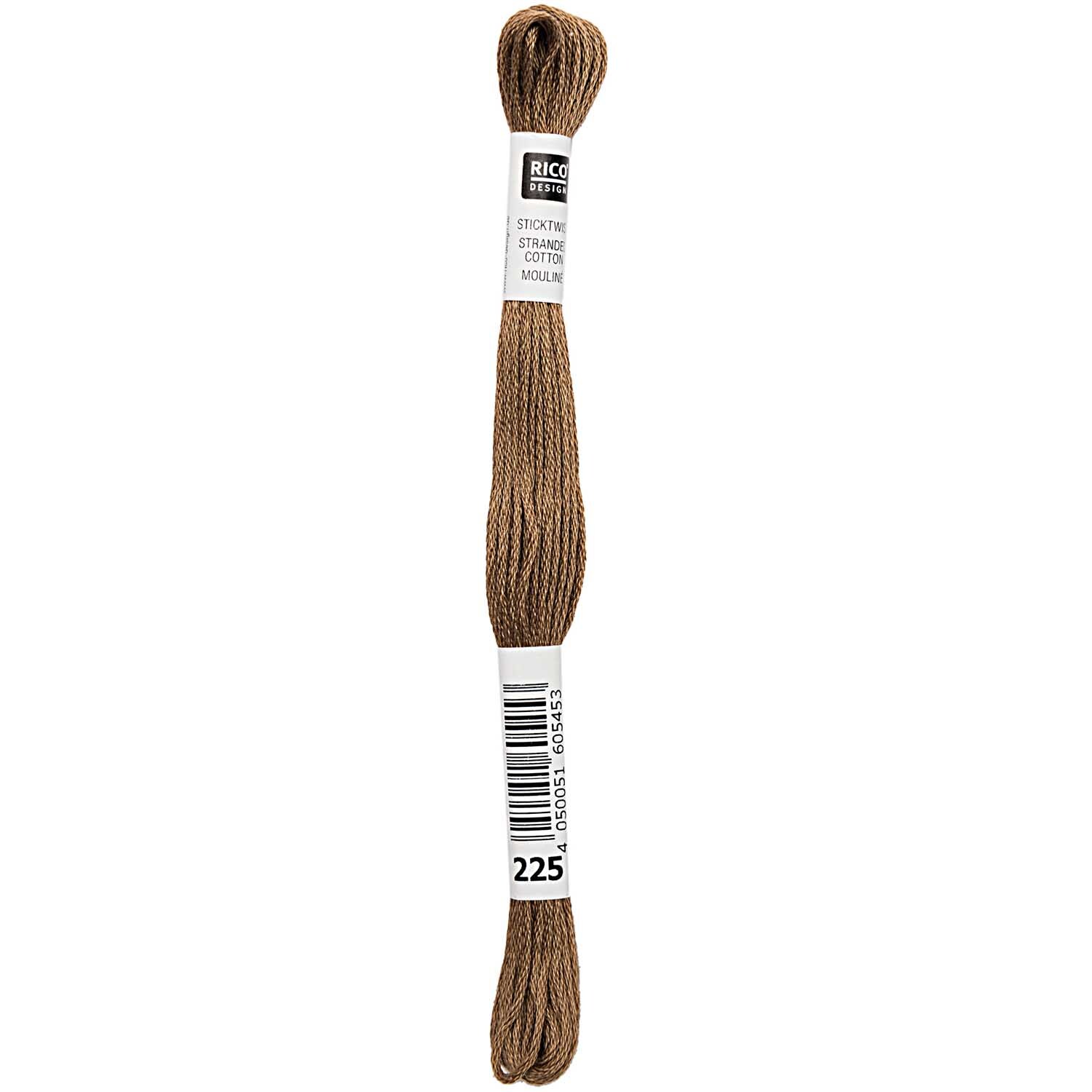 Rico Design Sticktwist 8m 225 Algengrün 2080031