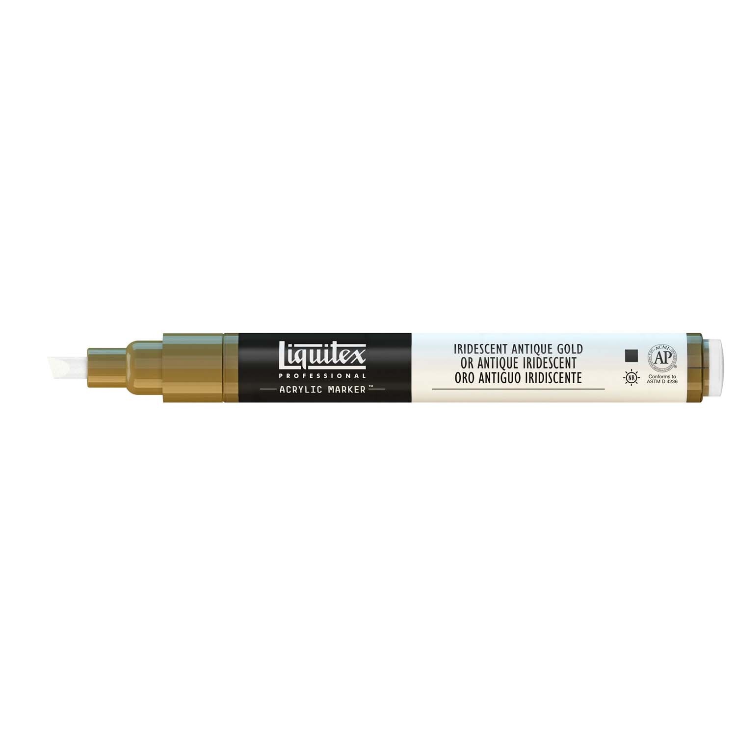 Antik Gold Irisierend