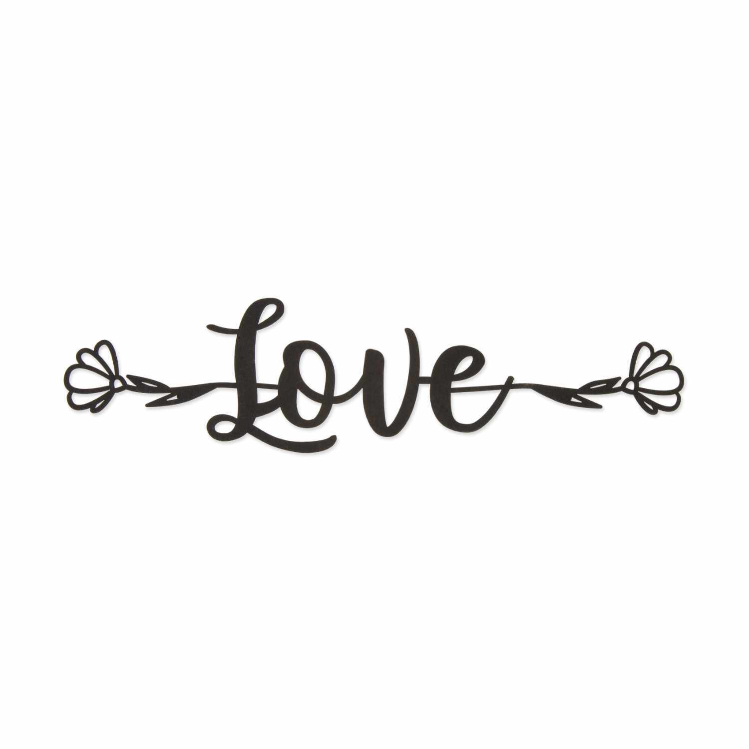Papier-Deko Love 7,5 x 30cm