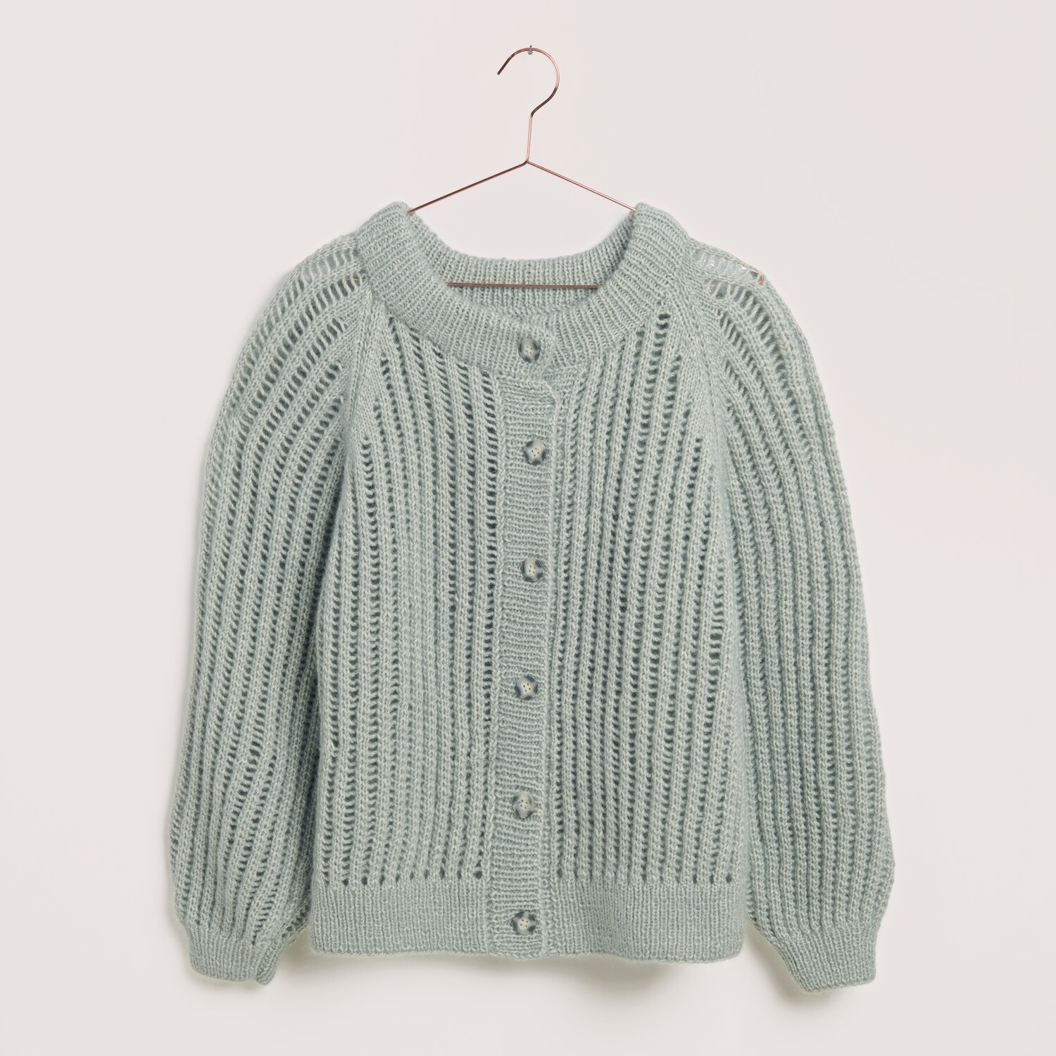 Strickset Jacke Modell 21 aus Luxury Knits - Summer Pieces von Rico Design