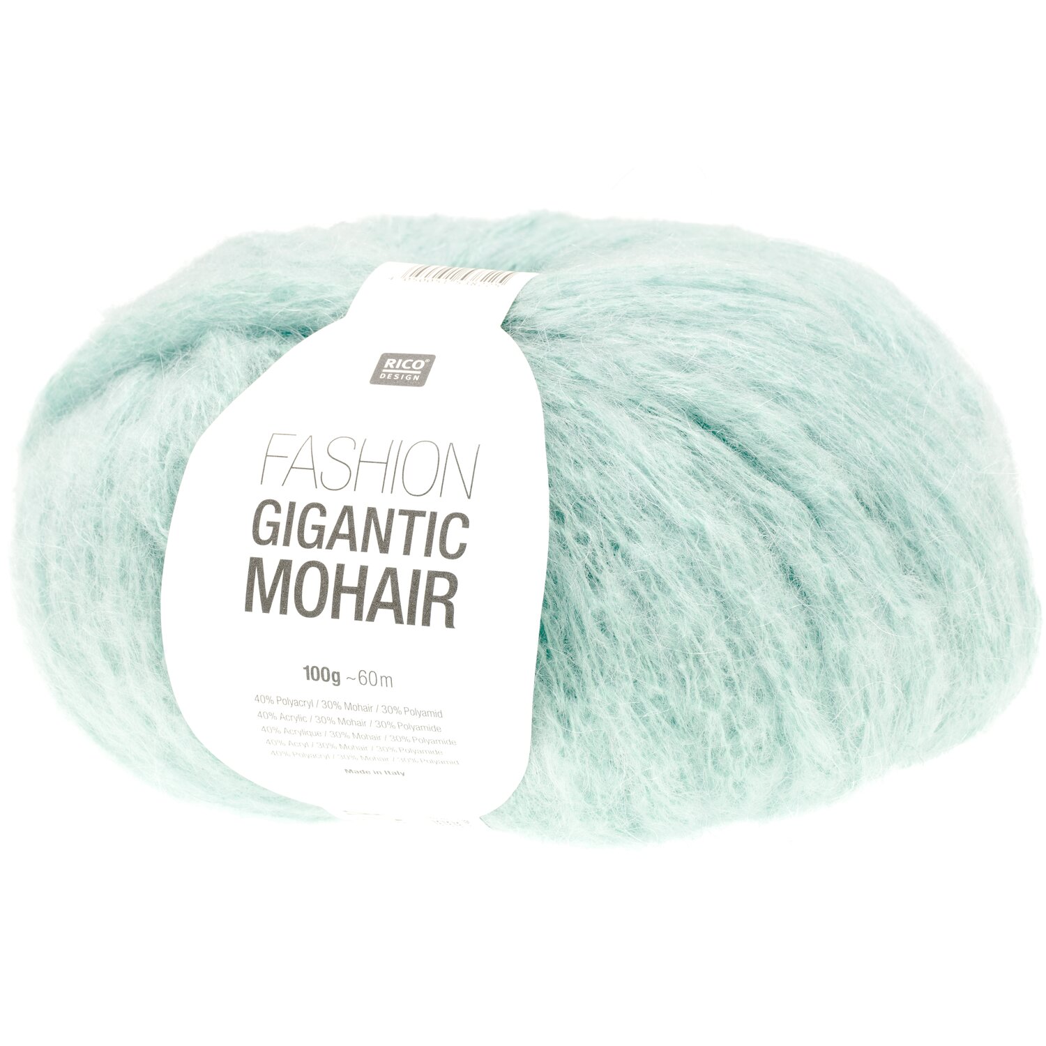 Fashion Gigantic Mohair 100g 60m Farbe Mint von Rico Design
