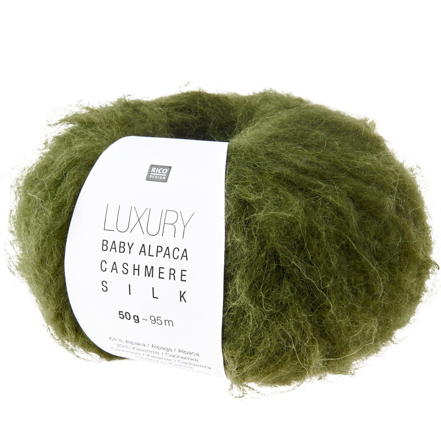 Strickset Mütze Modell 08 aus Luxury Knits Little Pieces von Rico Design