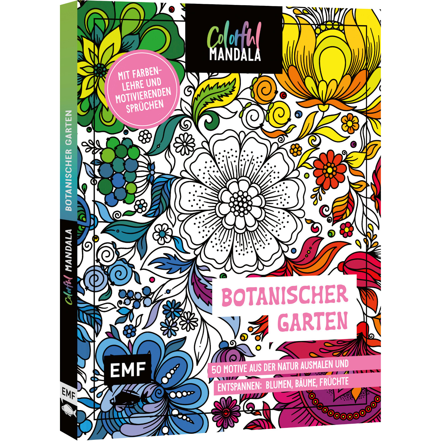 Colorful Mandala Botanischer Garten