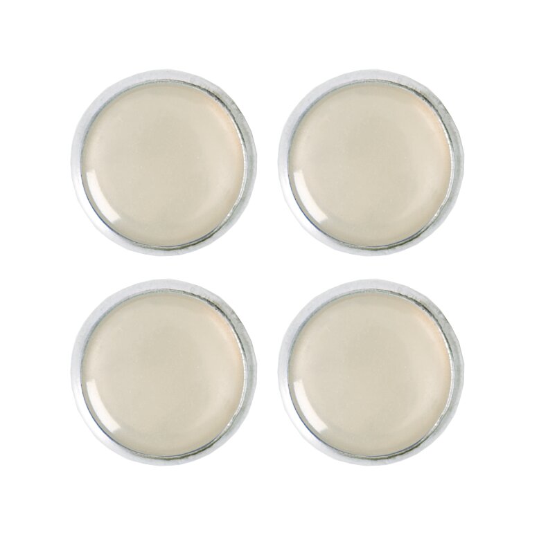 Druckknöpfe Perlmutt 12mm 6 Stück von Rico Design