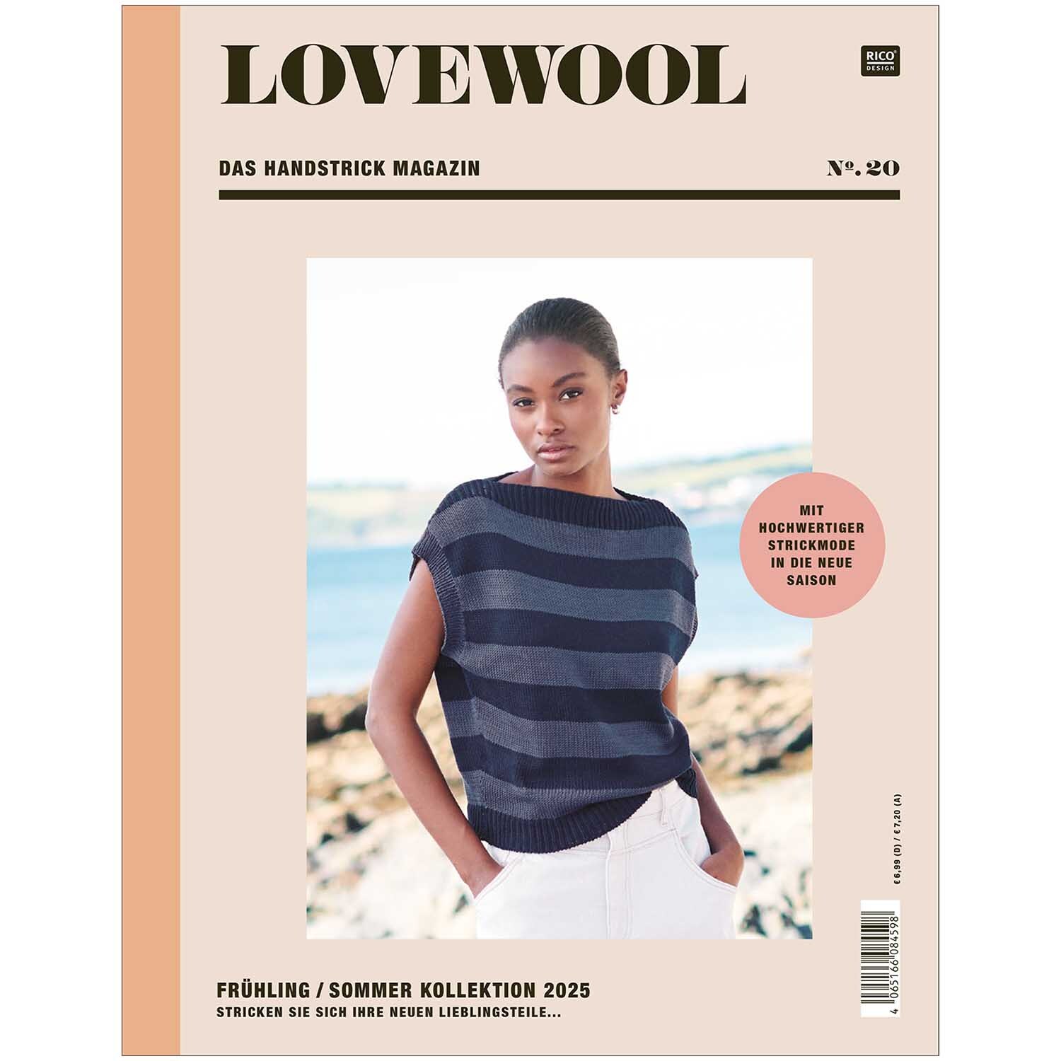 Strickset Pullunder Modell 04b aus Lovewool No. 20