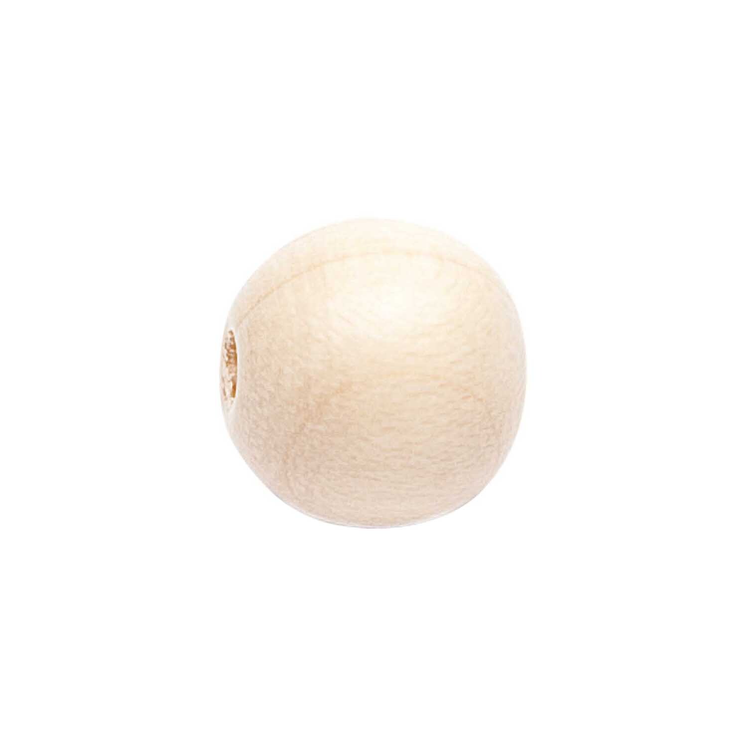Holz-Perlen 12mm 40 Stück