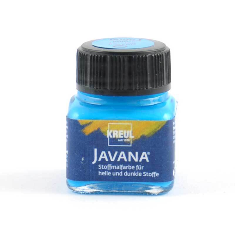 KREUL Javana Stoffmalfarbe helle und dunkle Stoffe Hellblau