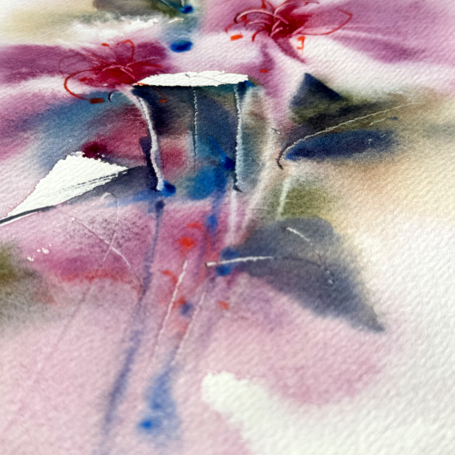 Sugar Cane Watercolour 12 Blatt 8x10,5cm von Hahnemühle FineArt 
