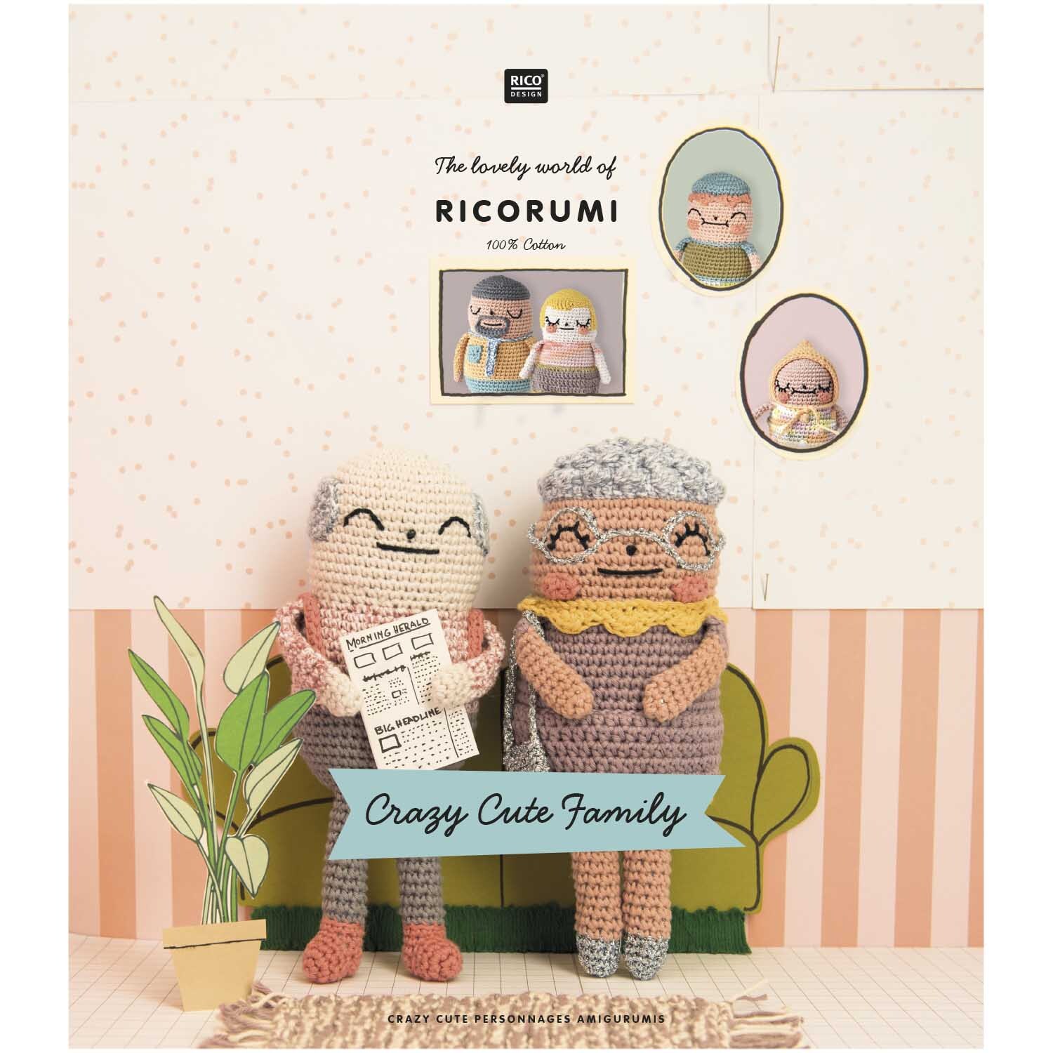 Ricorumi Crazy Cute Family französisch Ricorumi Crazy Cute Family französisch