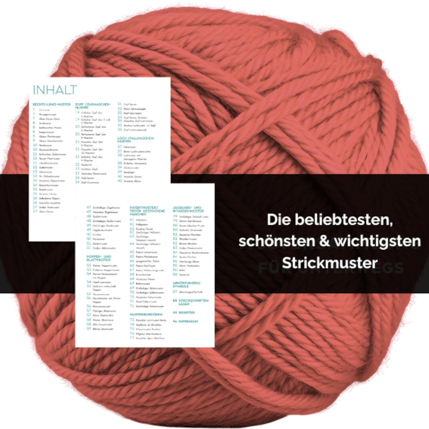 Strickmuster to go von frechverlag