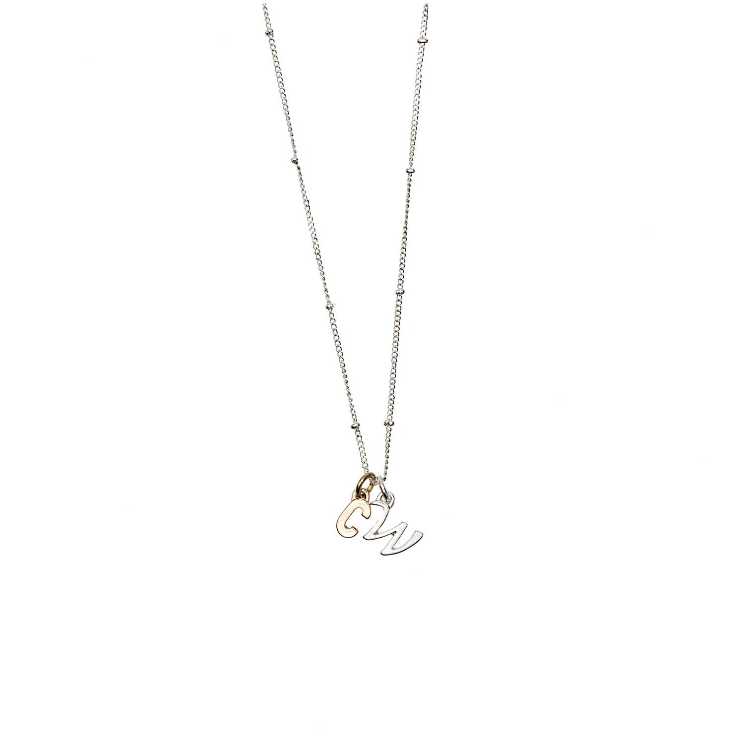 Gliederkette Kügelchen silber 65cm Gliederkette Kügelchen silber 65cm