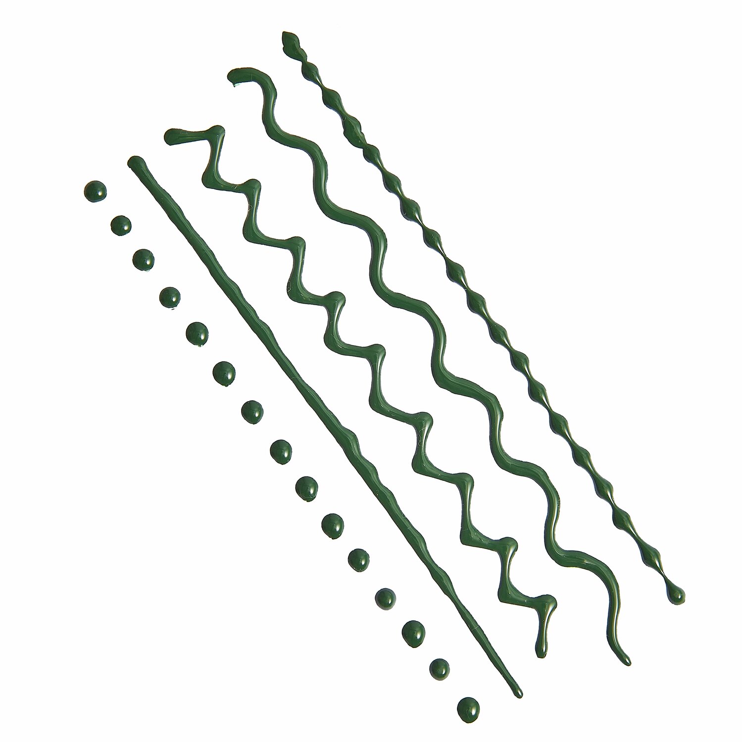 3D Pen Farbe 27ml Farbe Waldgrün von Rico Design