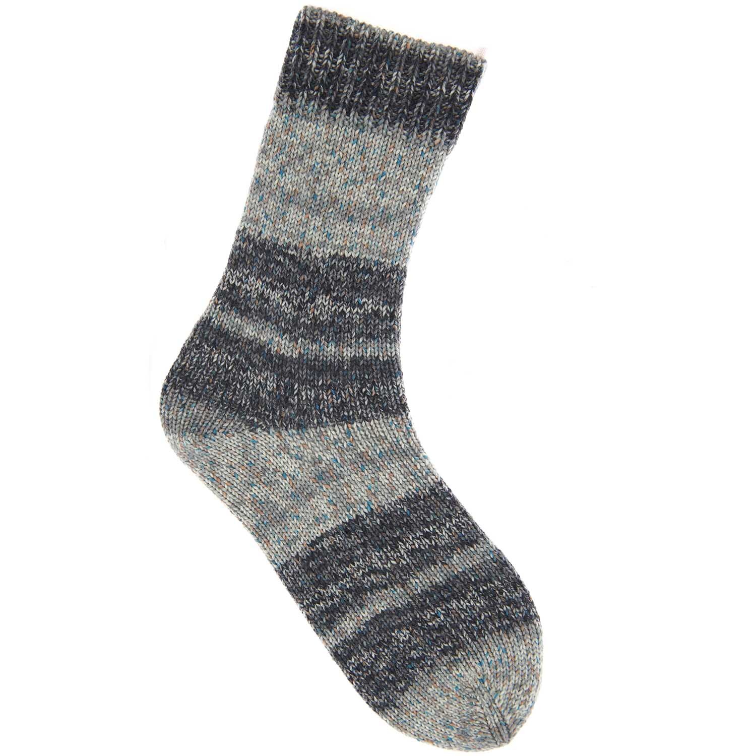 Socks Sprinkly Striply 6-fädig Socks Sprinkly Striply 6-fädig
