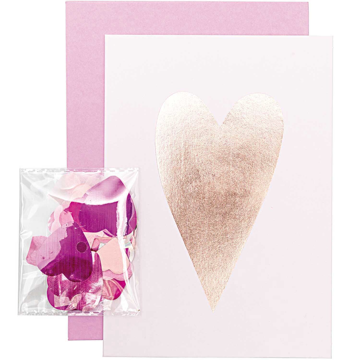 Paper Poetry Grußkartenset It must be love Herz pink Paper Poetry Grußkartenset It must be love Herz pink
