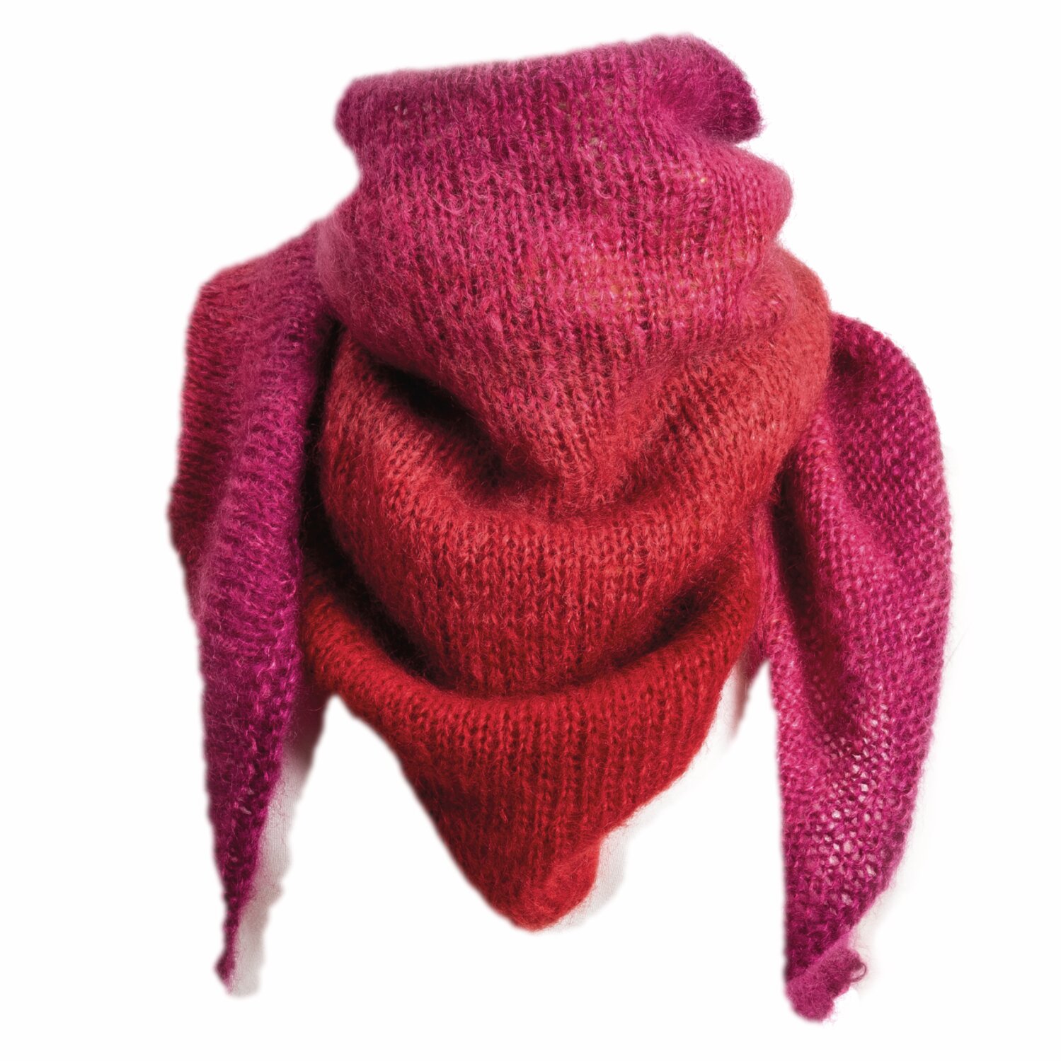 Essentials Super Kid Mohair Loves Silk Colourlove 100g 265m Farbe Rot von Rico Design