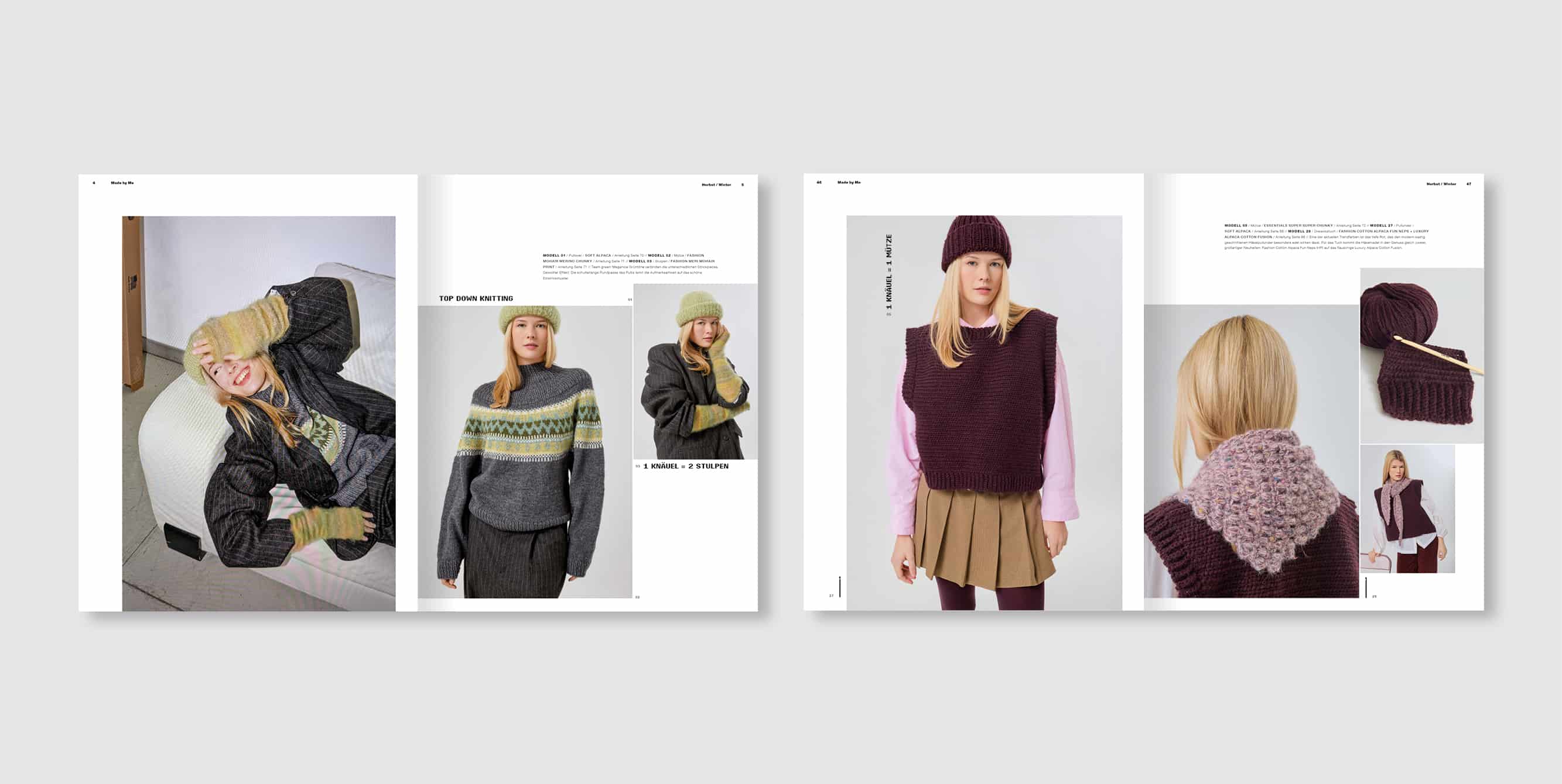 Blätterkatalog Made by Me No. 21