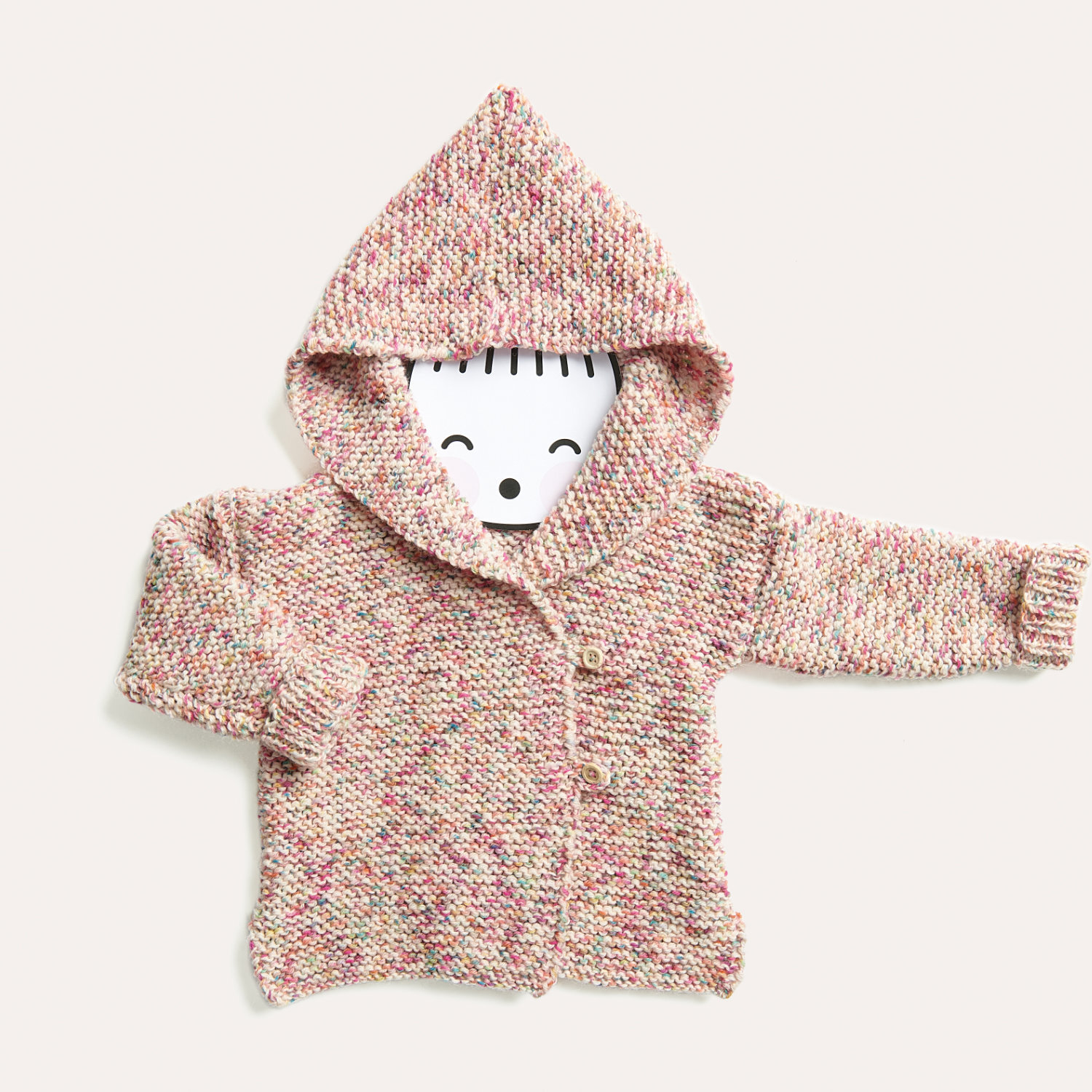 Strickset Jacke Modell 11 aus Rico Baby Merino 02 Strickset Jacke Modell 11 aus Rico Baby Merino 02