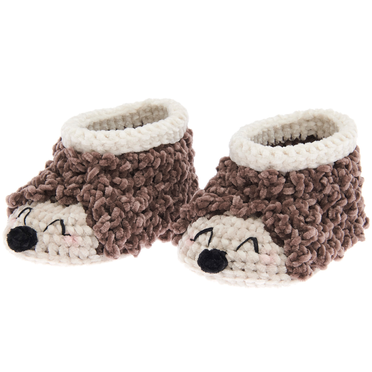 Ricorumi Häkelset Baby Booties Igel Ricorumi Häkelset Baby Booties Igel