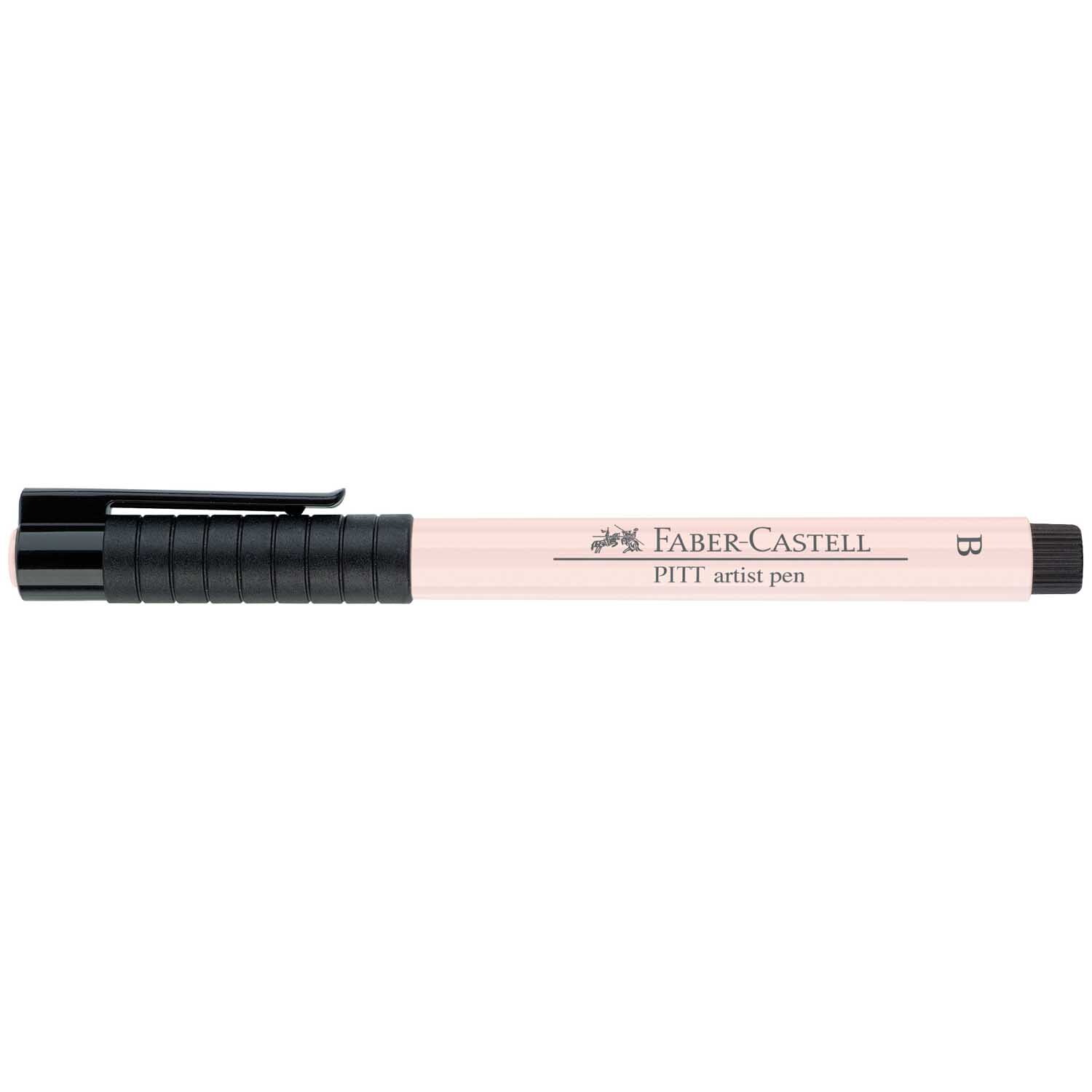 Faber Castell PITT artist pen brush Blassrosa