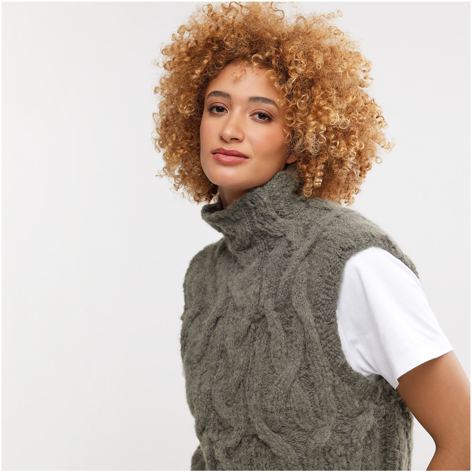 Strickset Pullunder Modell 06 aus Die Neue Masche Nr. 8