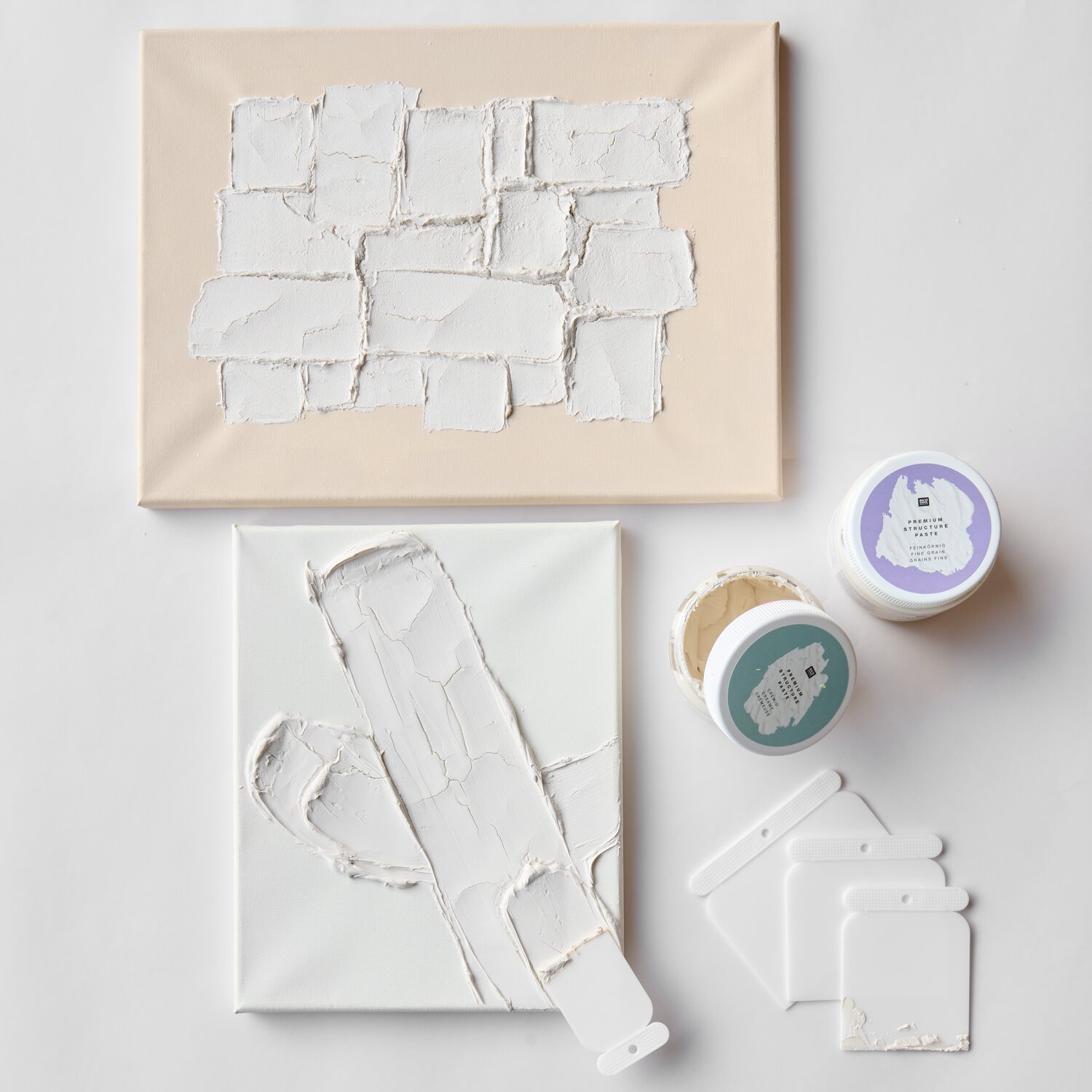 Spachtel Set 4-teilig von Rico Design
