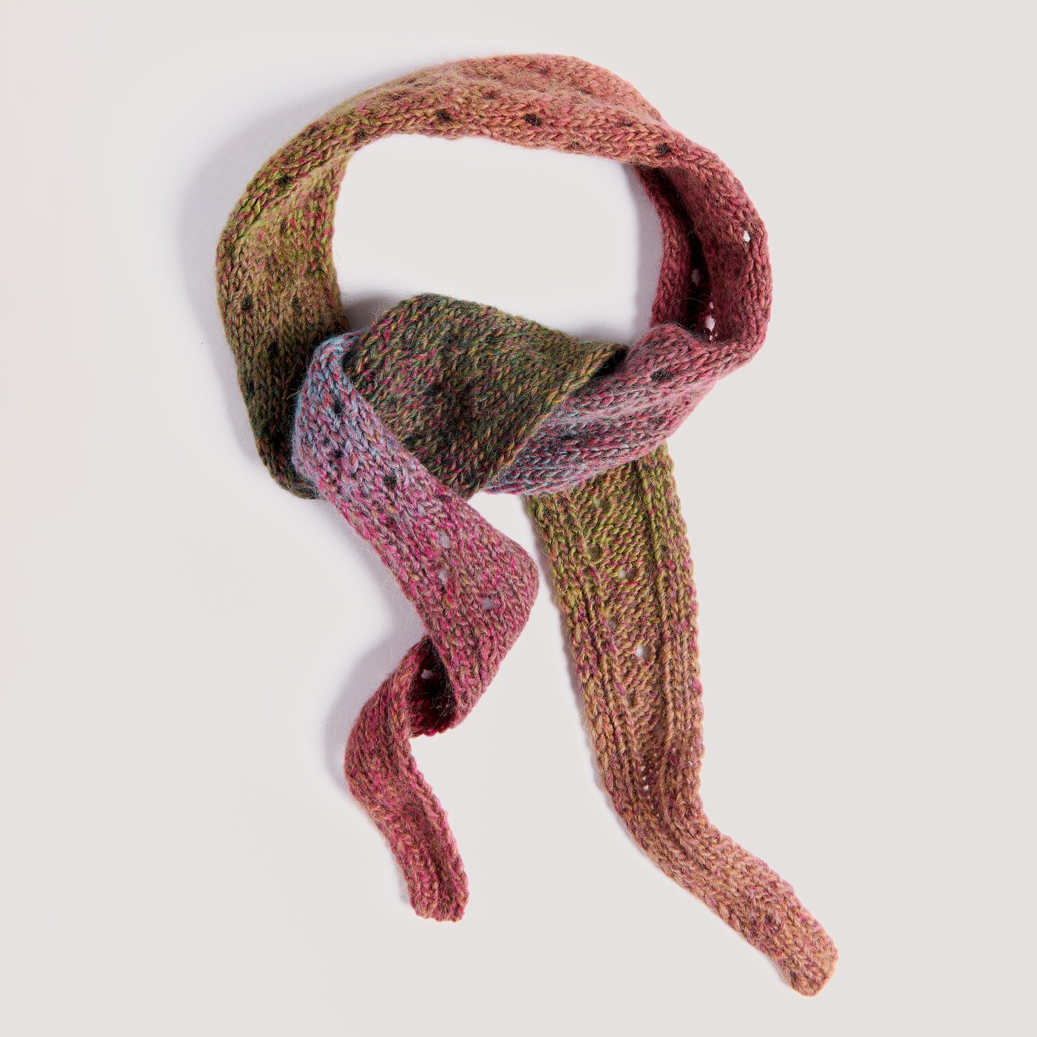 Strickset Minituch Modell 23 aus Die Neue Masche No. 17 von Rico Design