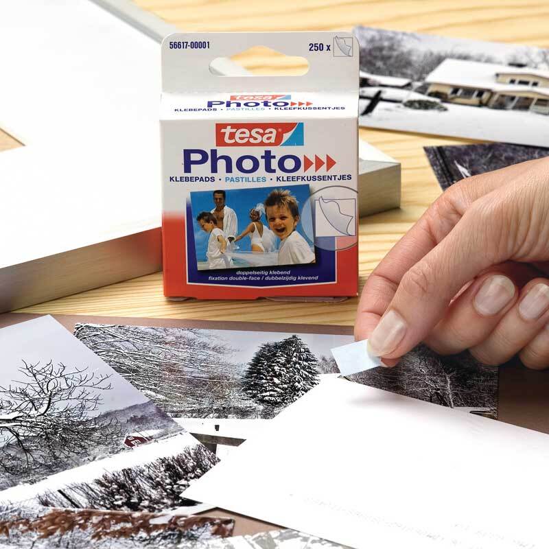 Photo Klebepads weiß 250 Stück