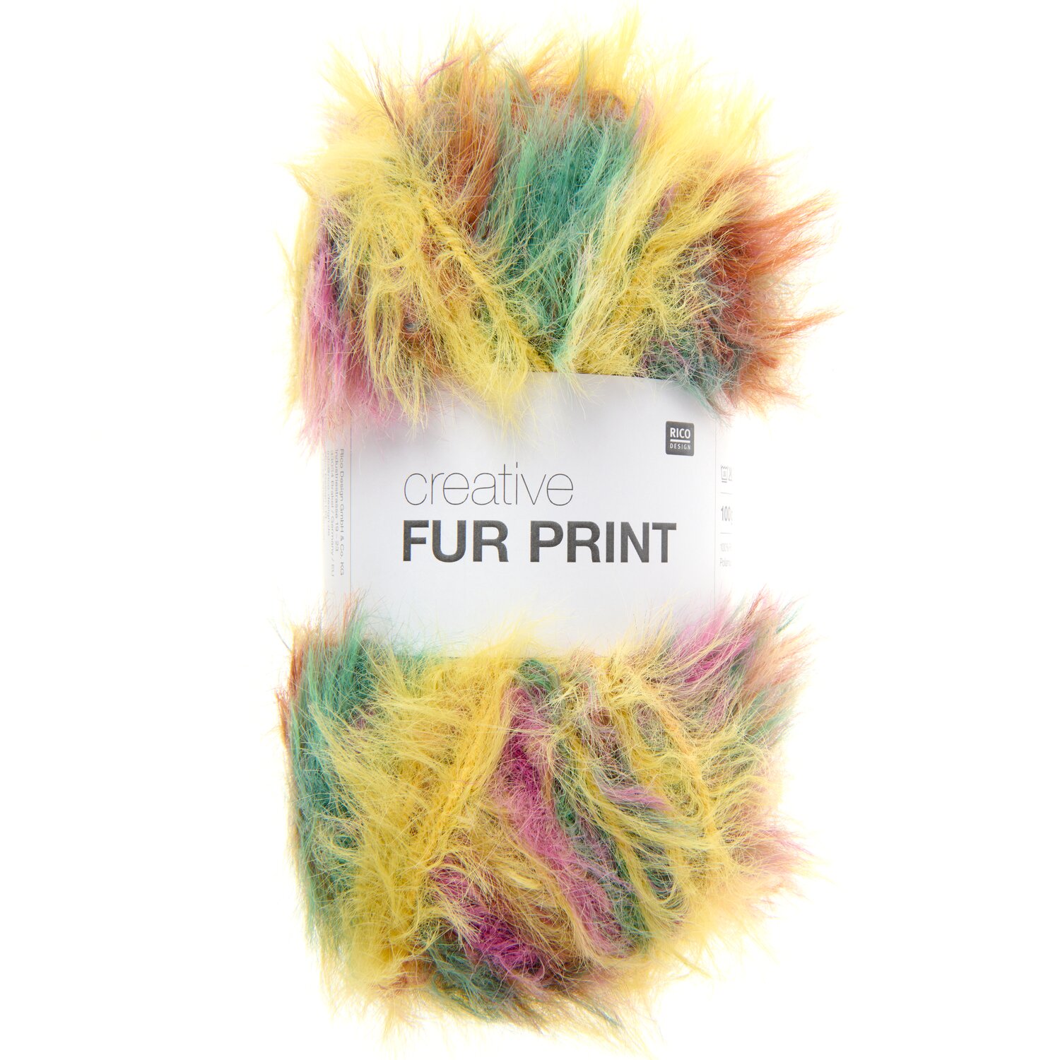 Creative Fur Print 100g 130m Farbe Summer Berries von Rico Design
